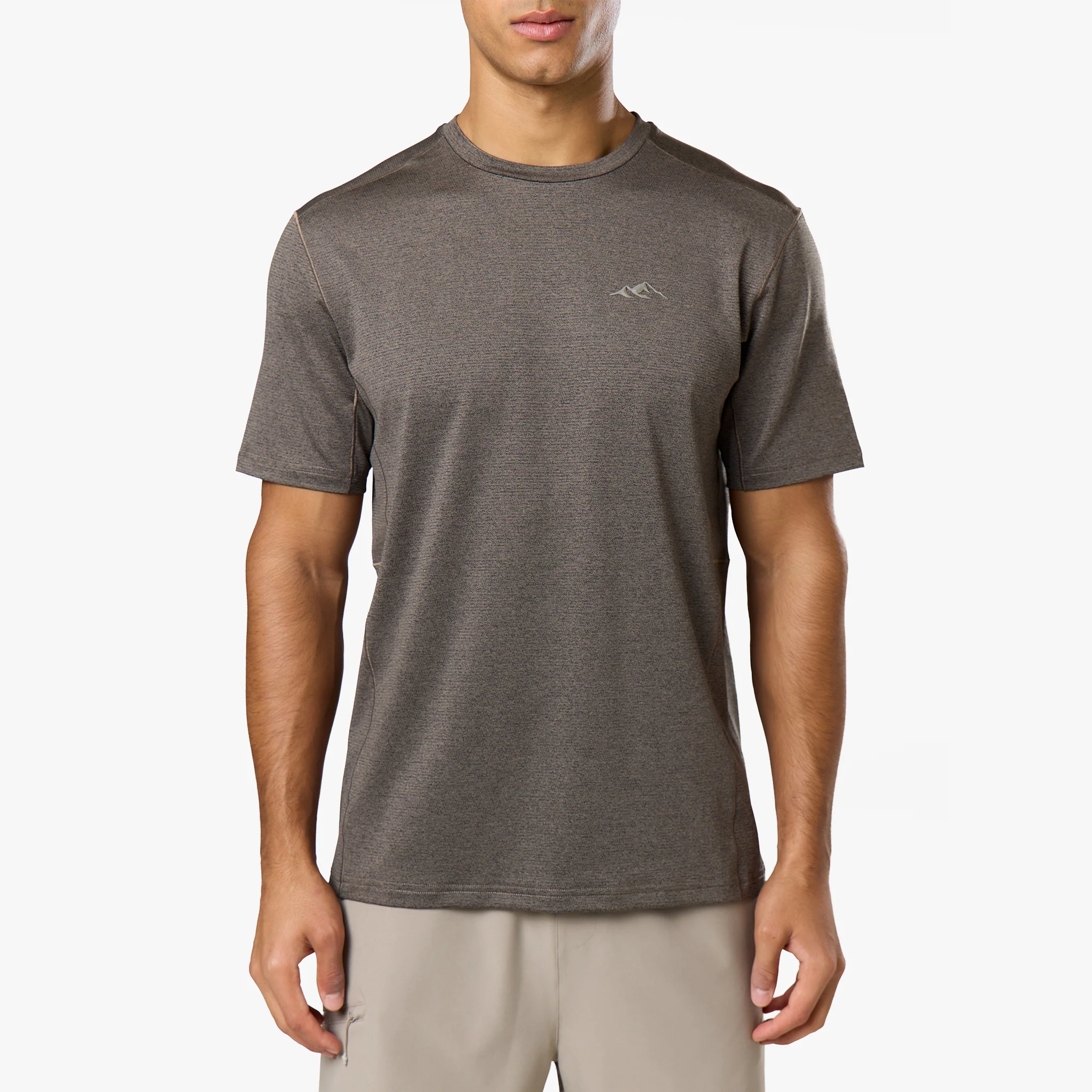 Premium Performance T-Shirt | Brown - Image 5