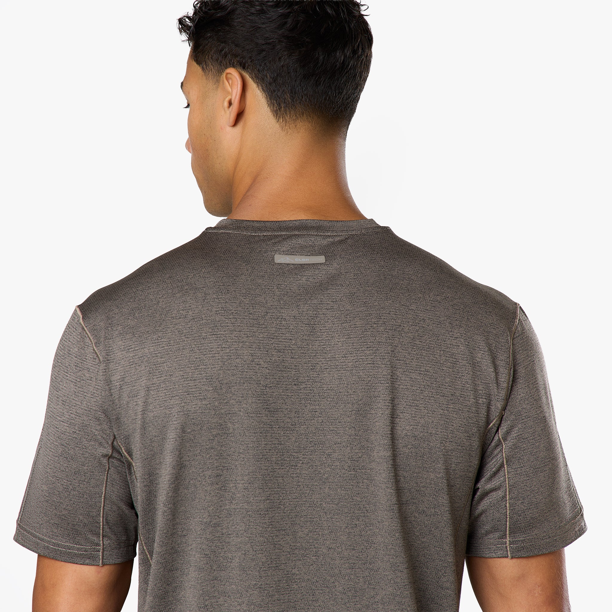 Premium Performance T-Shirt | Brown - Image 7