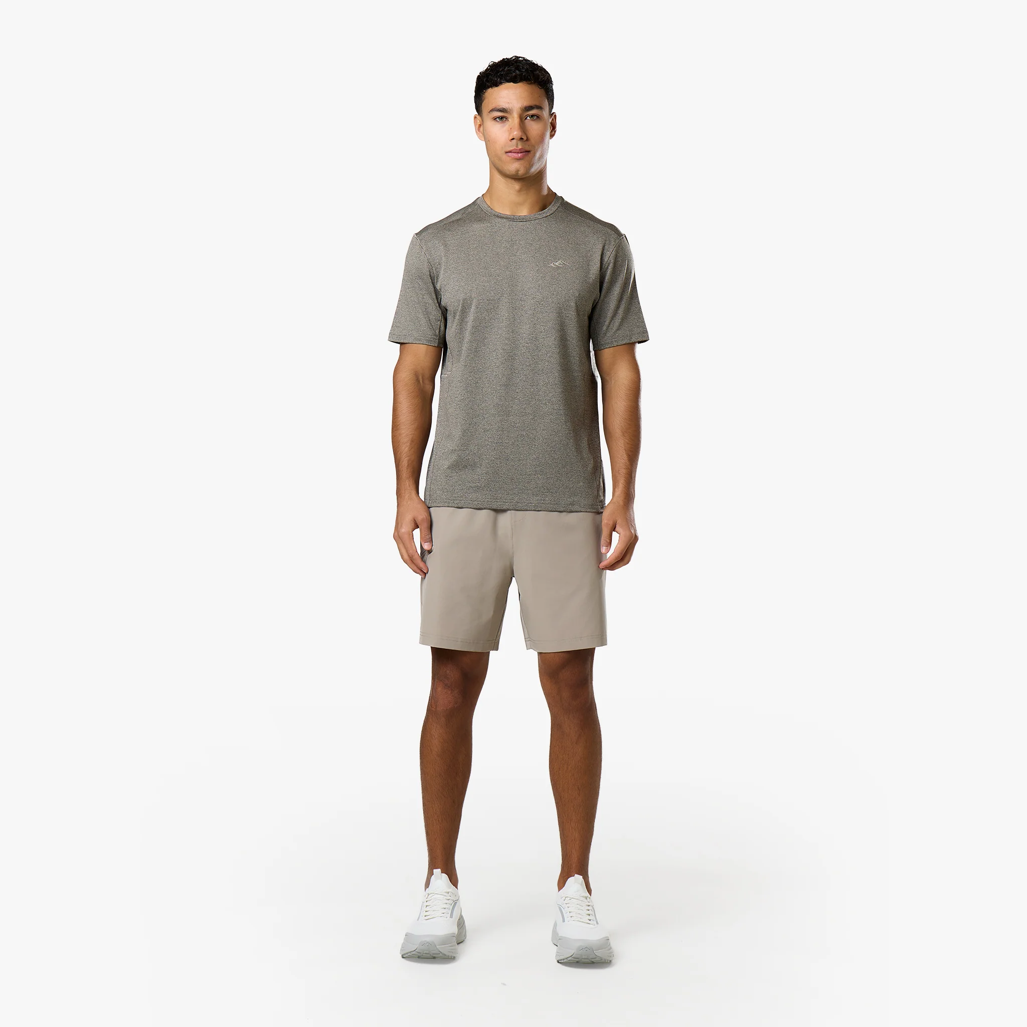 Premium Performance T-Shirt | Fossil - Image 2