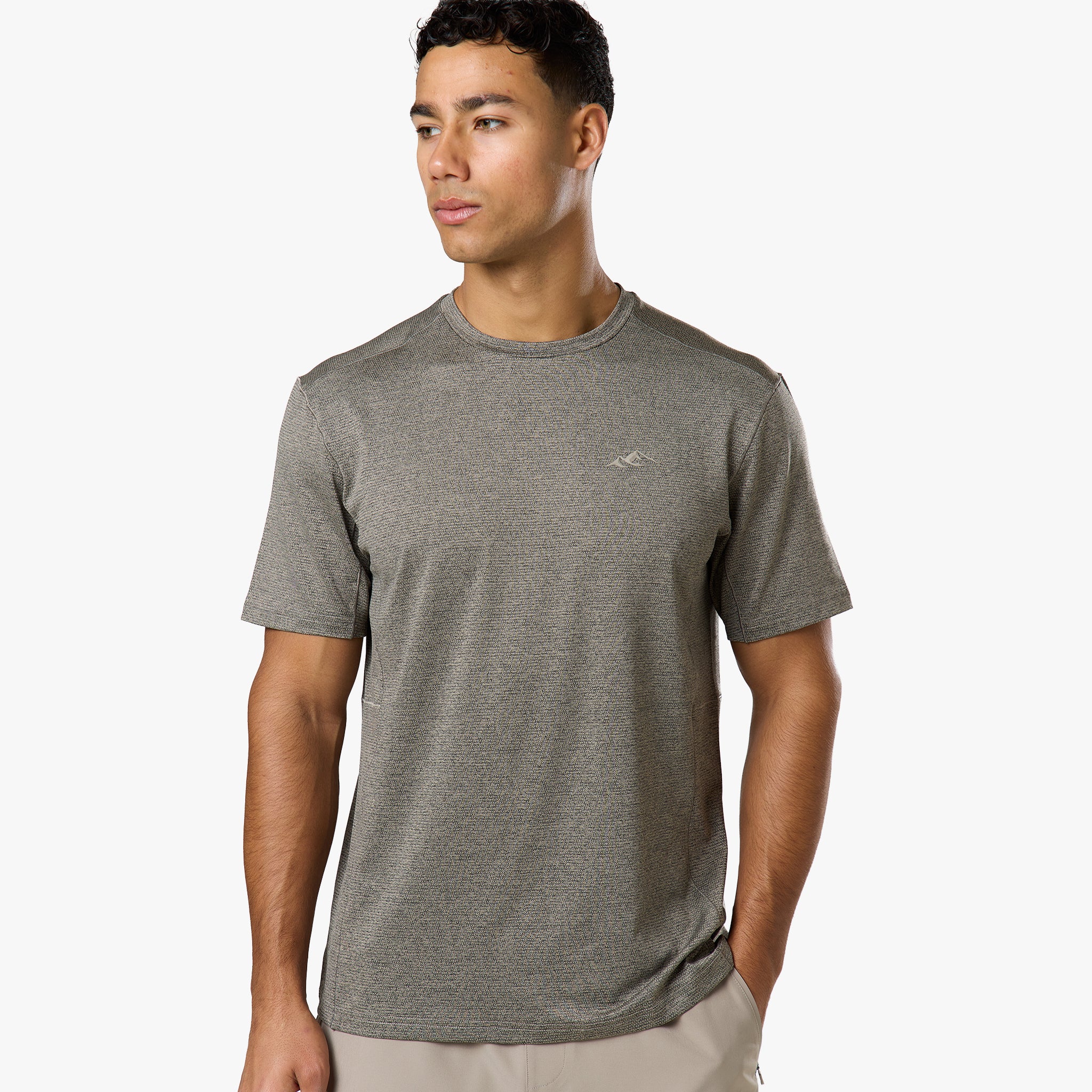 Premium Performance T-Shirt | Fossil - Image 3