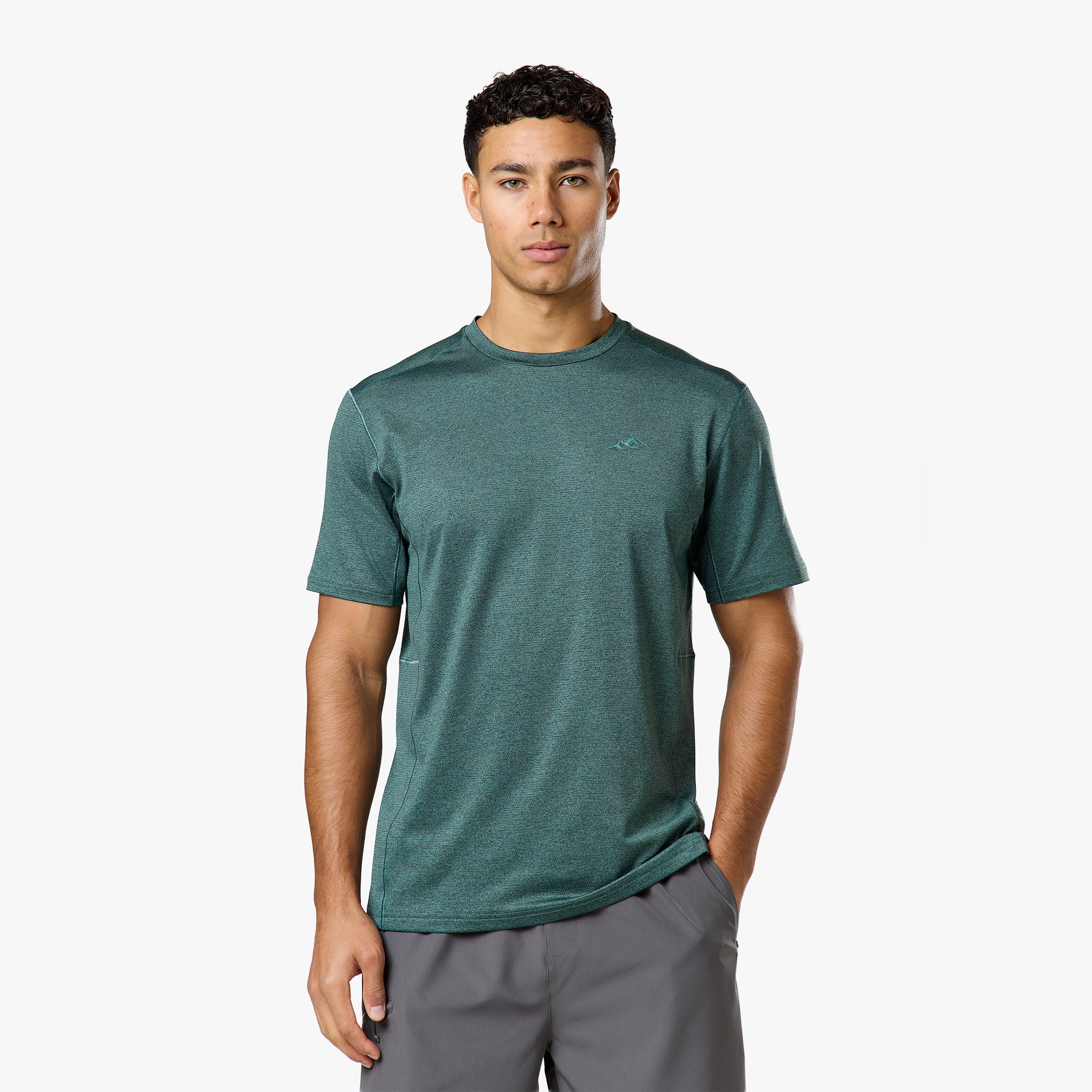 Premium Performance T-Shirt | Khaki