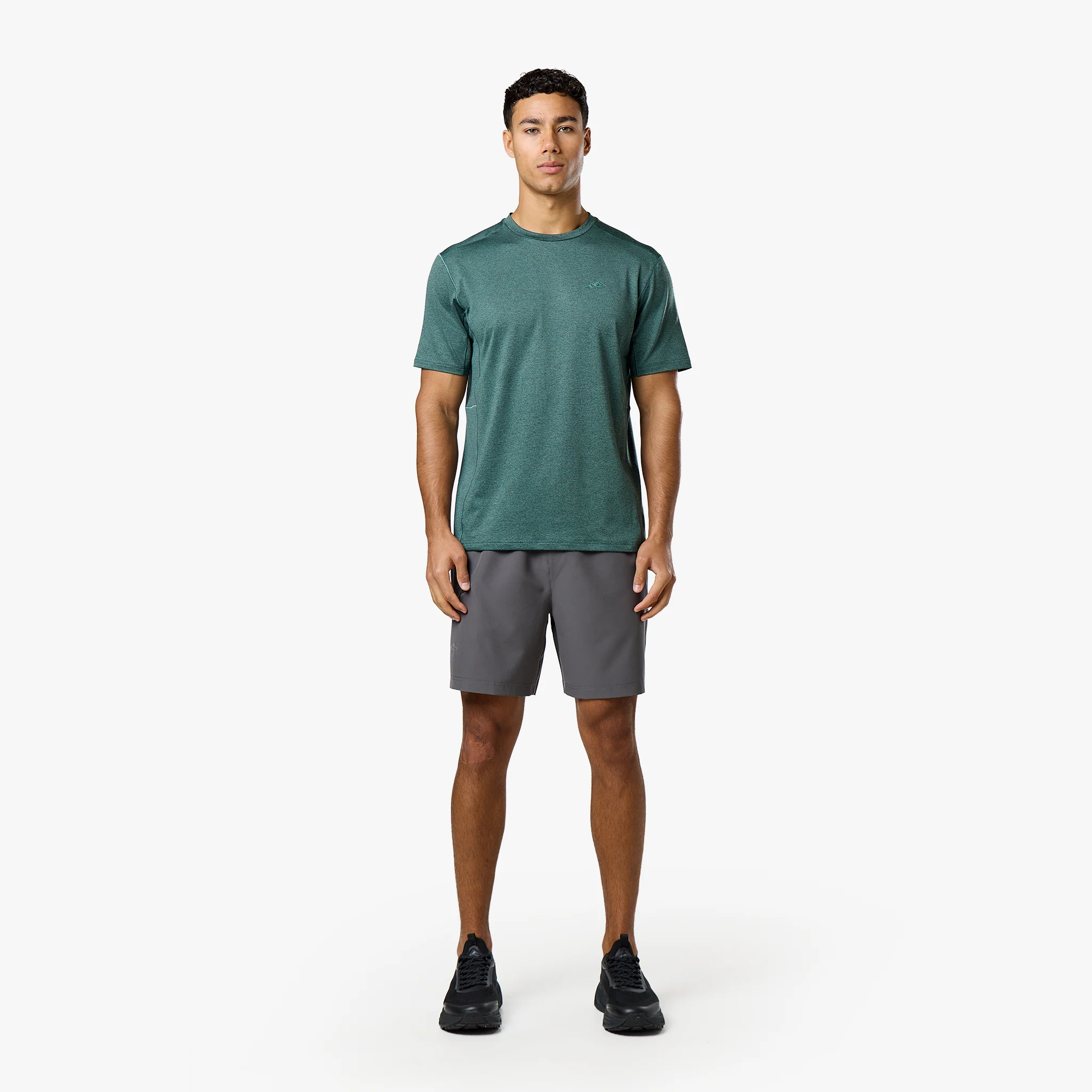 Premium Performance T-Shirt | Khaki - Image 2