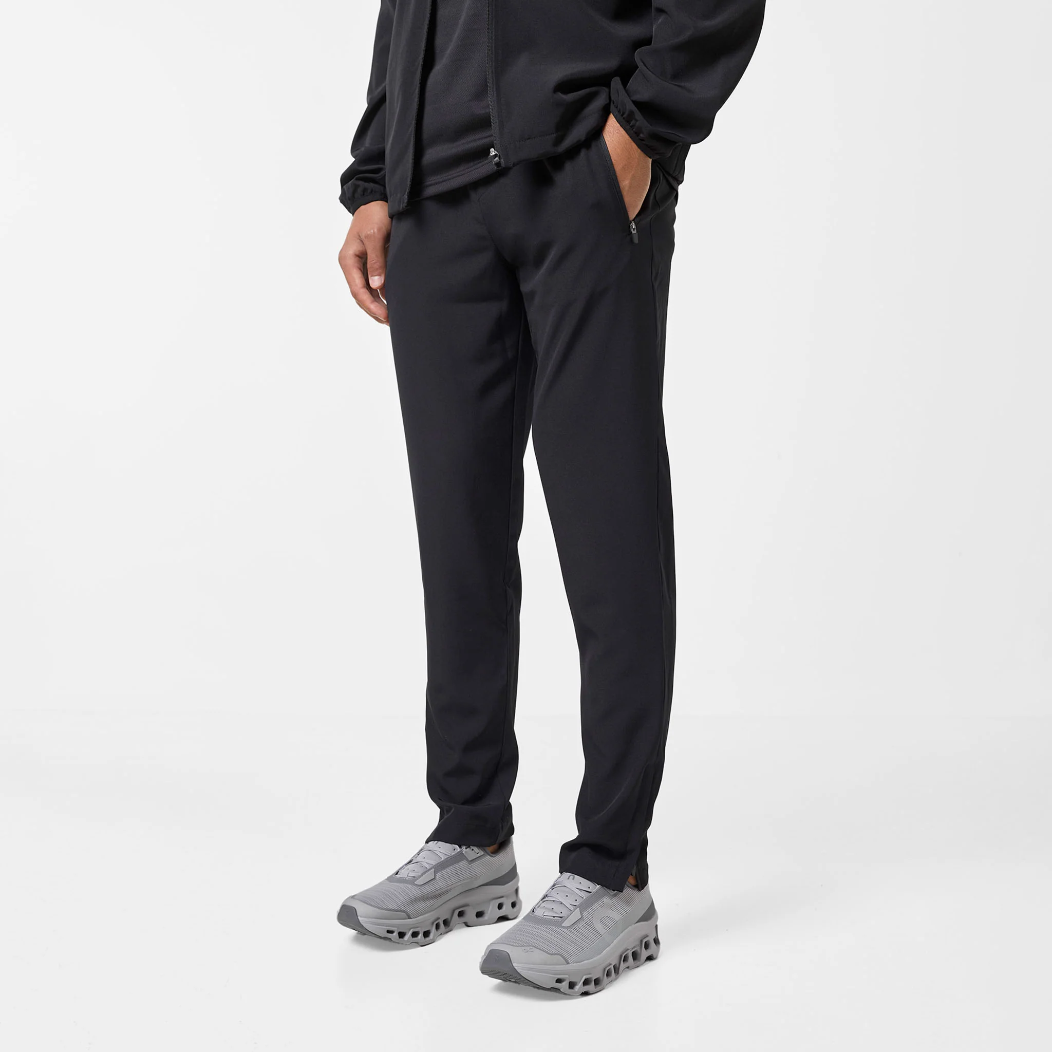 Premium Performance Tracksuit | Black - Image 6
