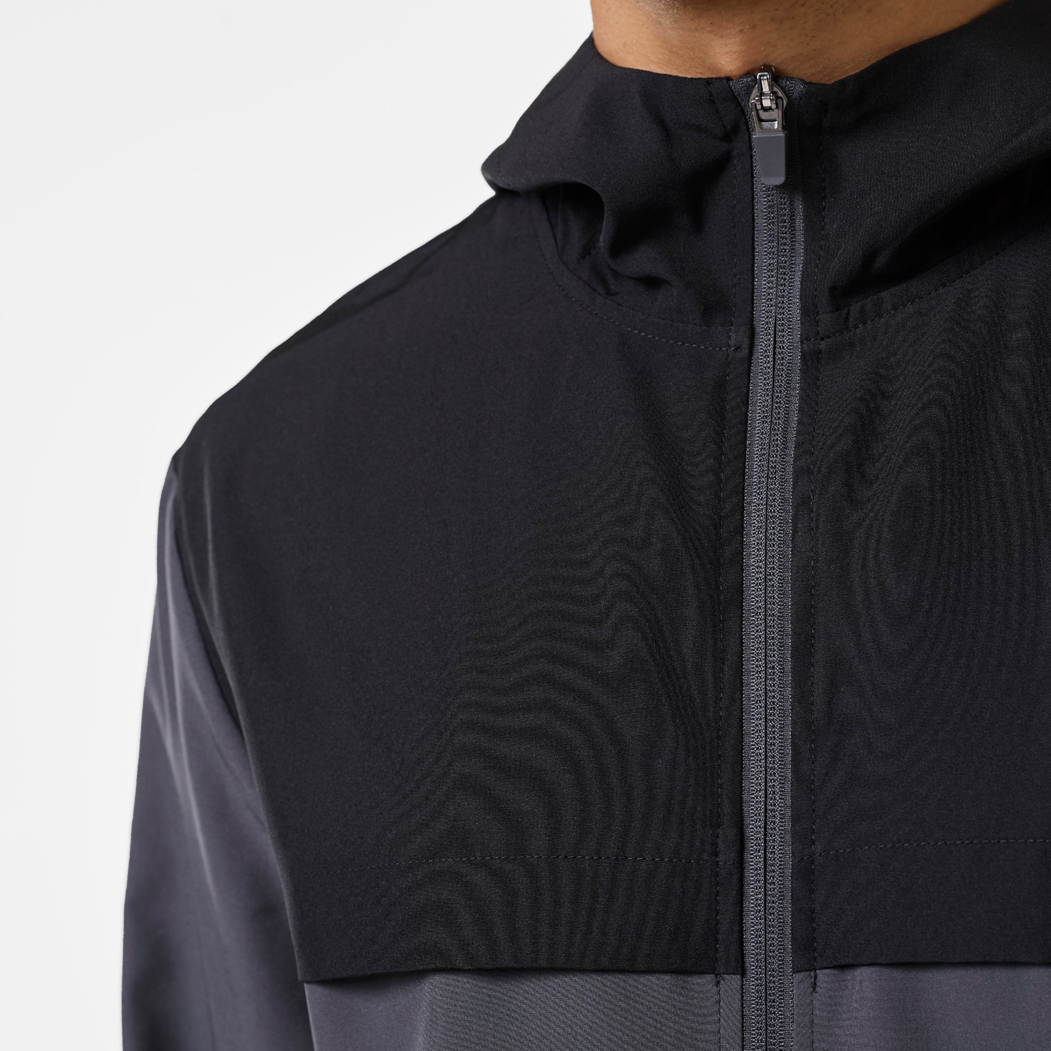 Premium Performance Tracksuit | Charcoal/Black - Image 3