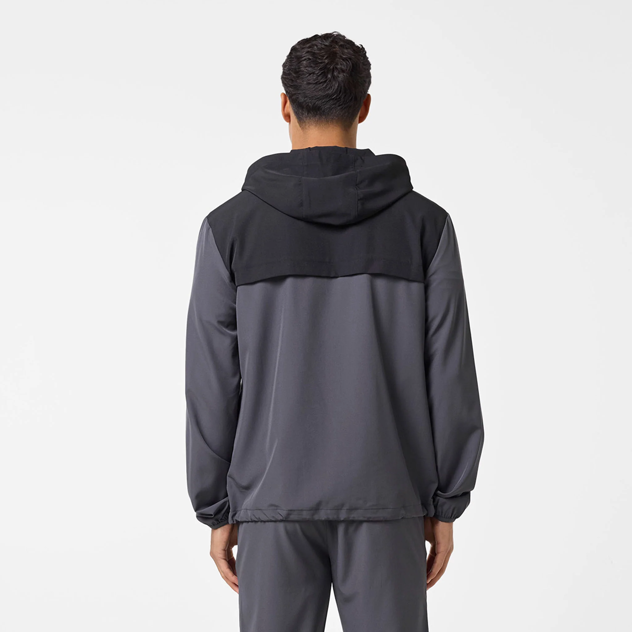 Premium Performance Tracksuit | Charcoal/Black - Image 6