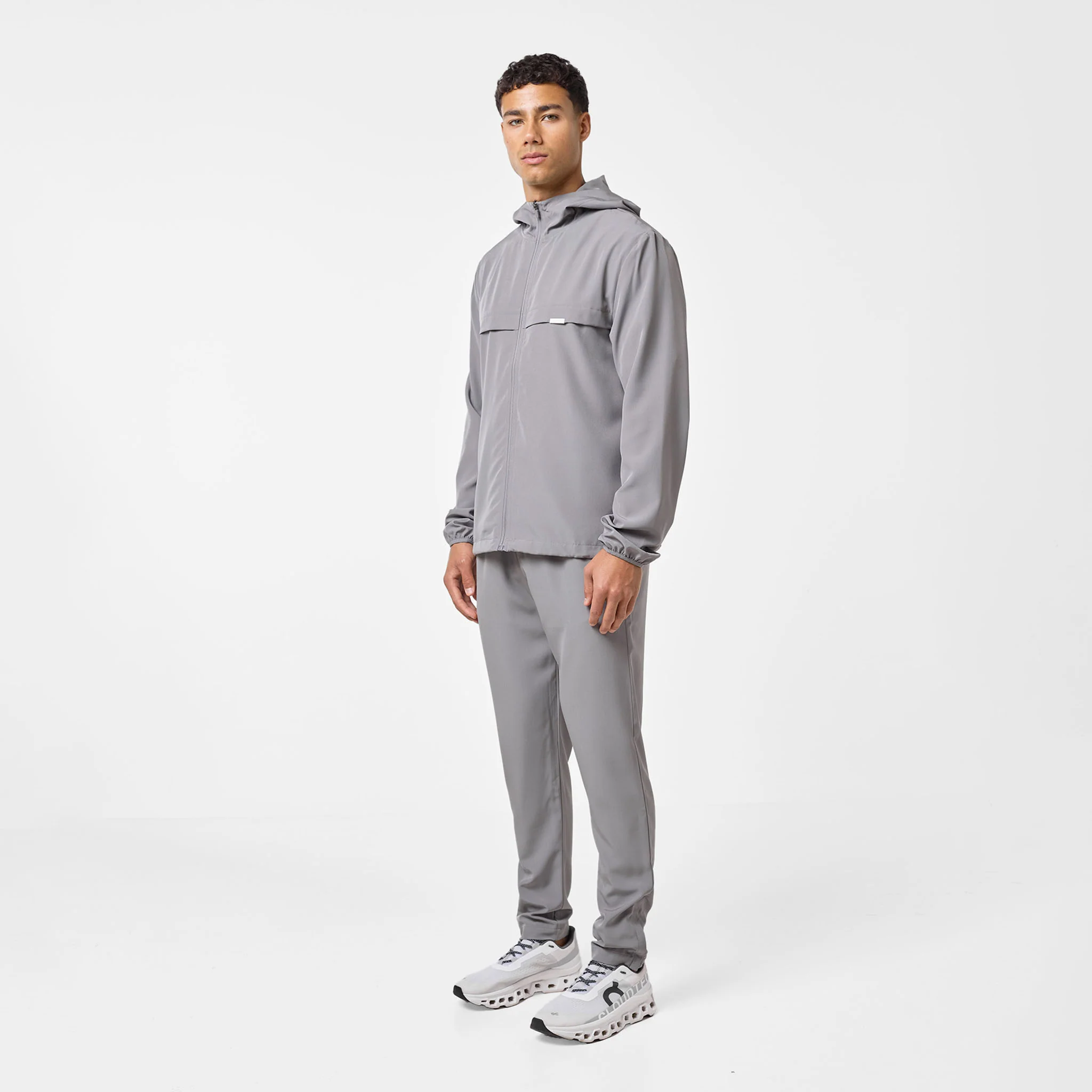Premium Performance Tracksuit | Grey