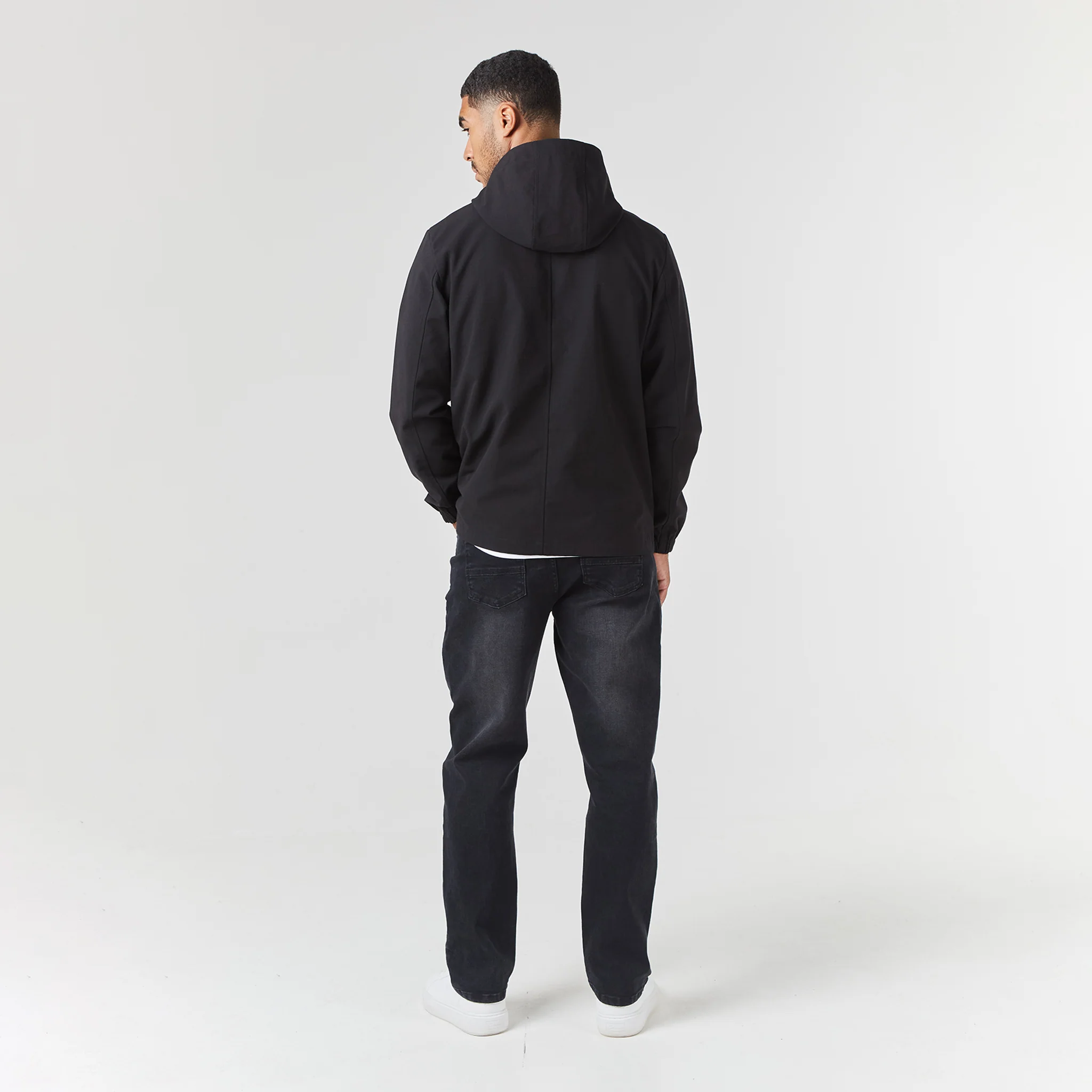Premium Ripstop Jacket | Black - Image 4