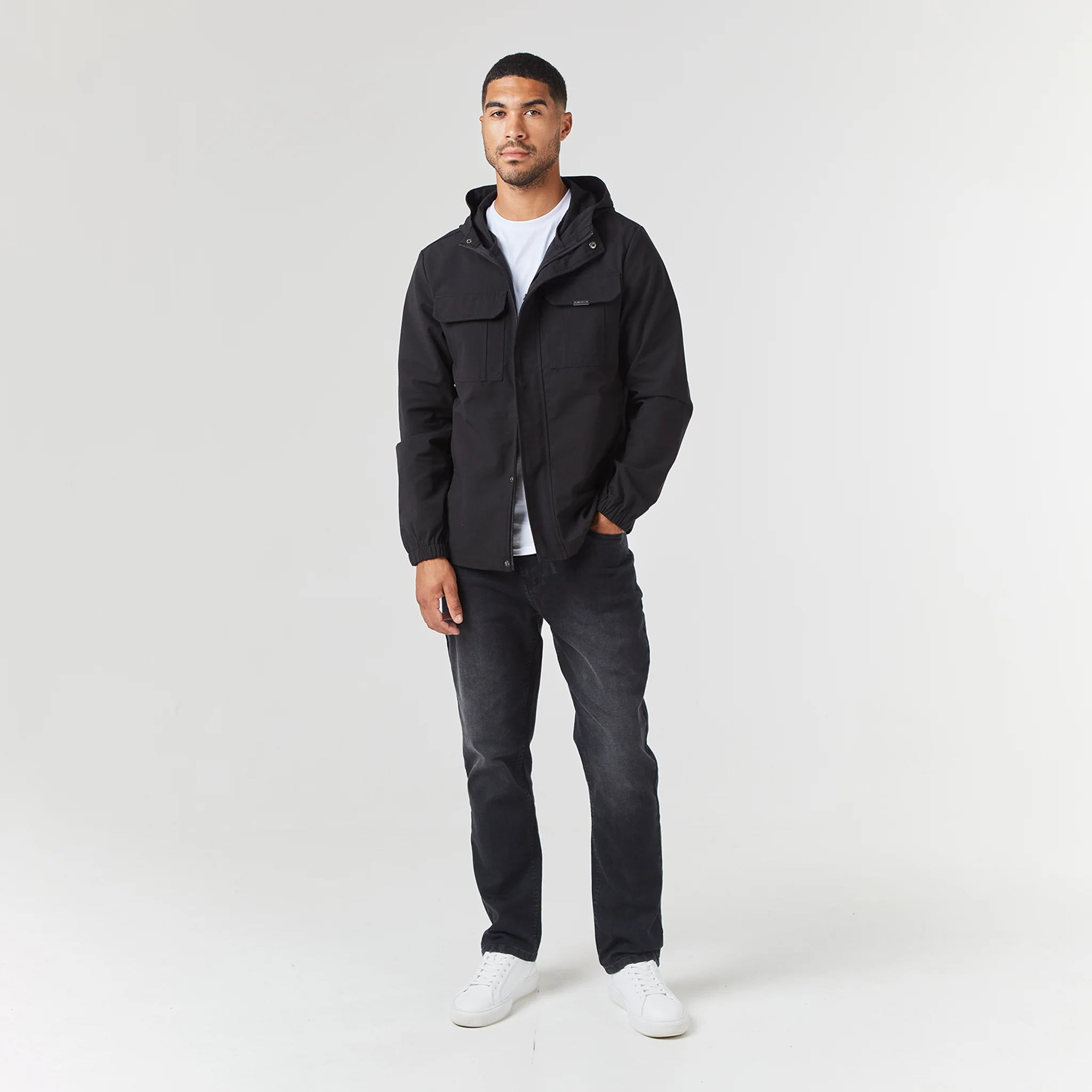 Premium Ripstop Jacket | Black - Image 8