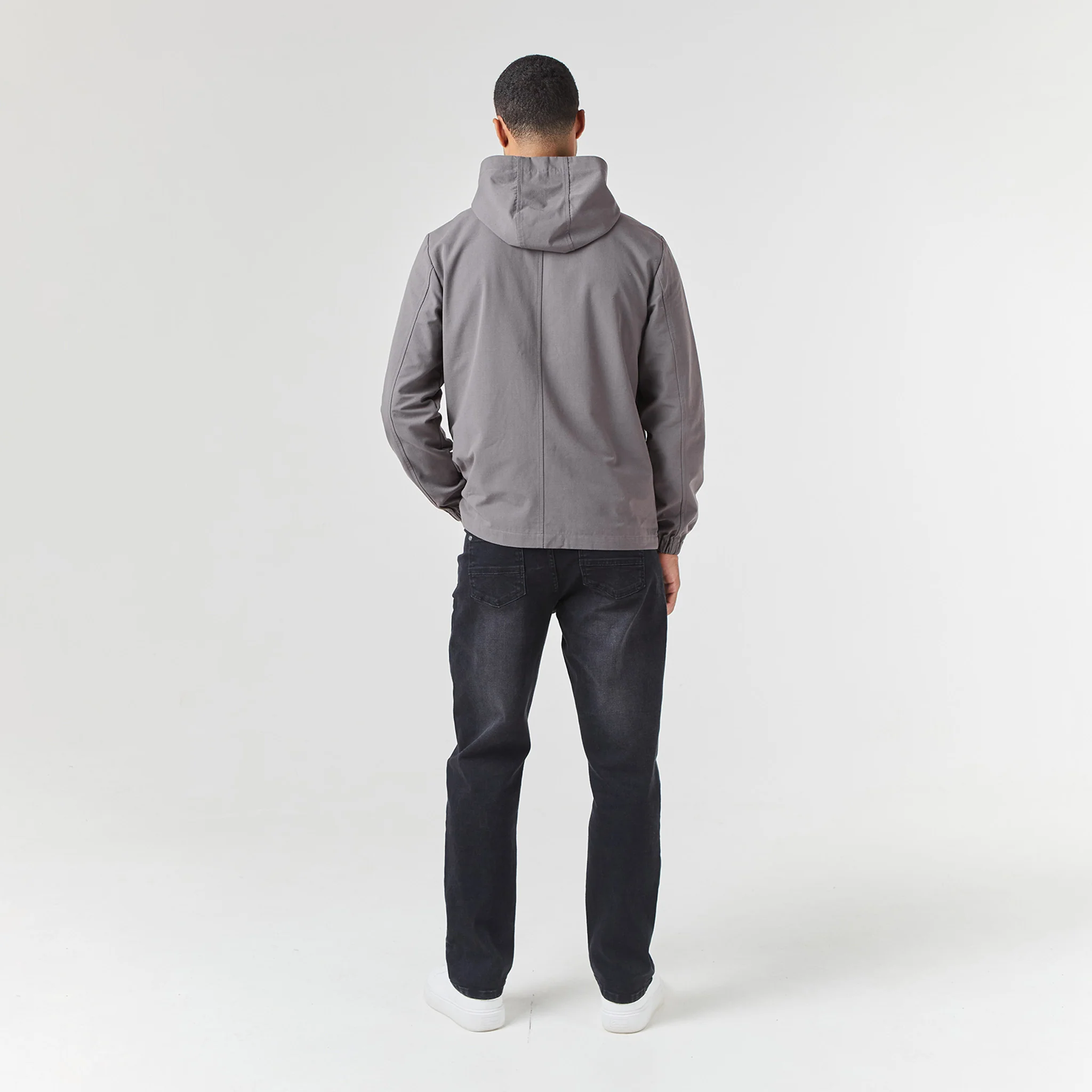 Premium Ripstop Jacket | Charcoal - Image 3