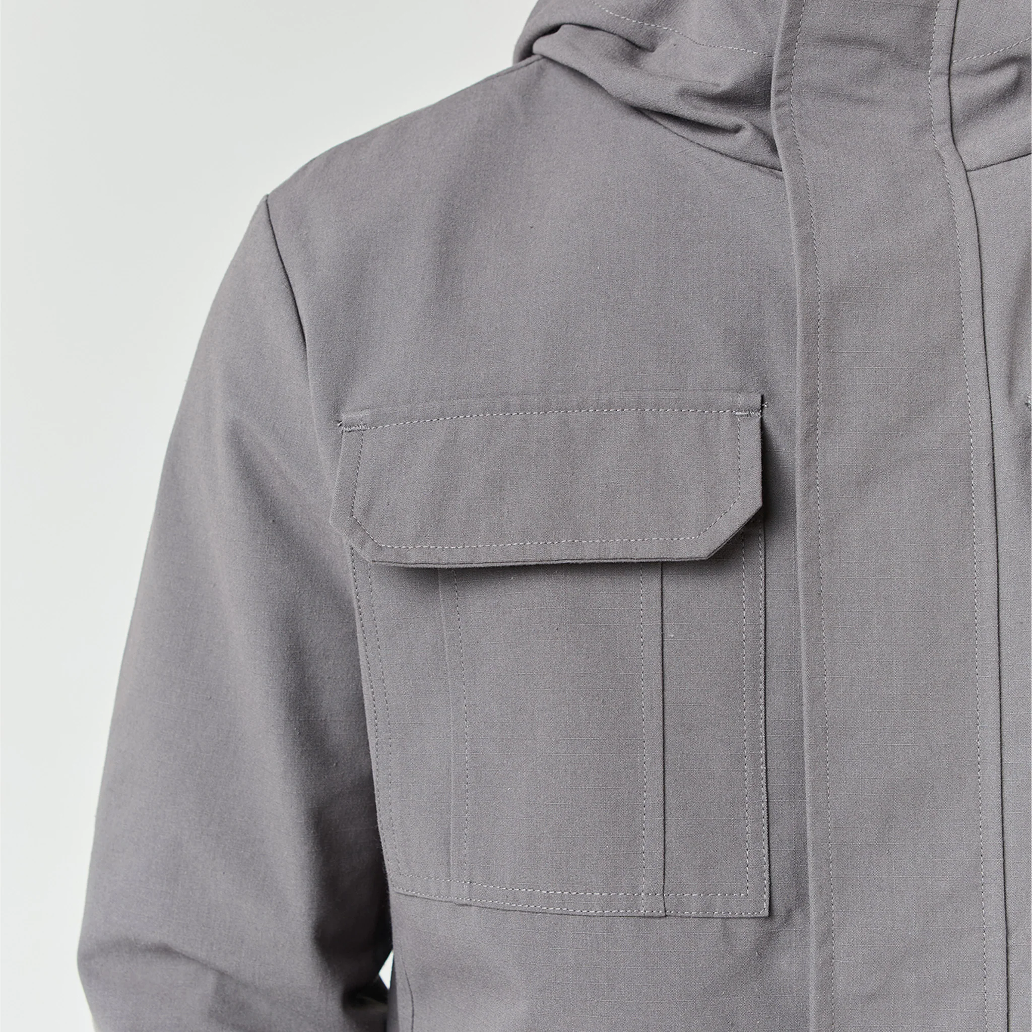 Premium Ripstop Jacket | Charcoal - Image 4