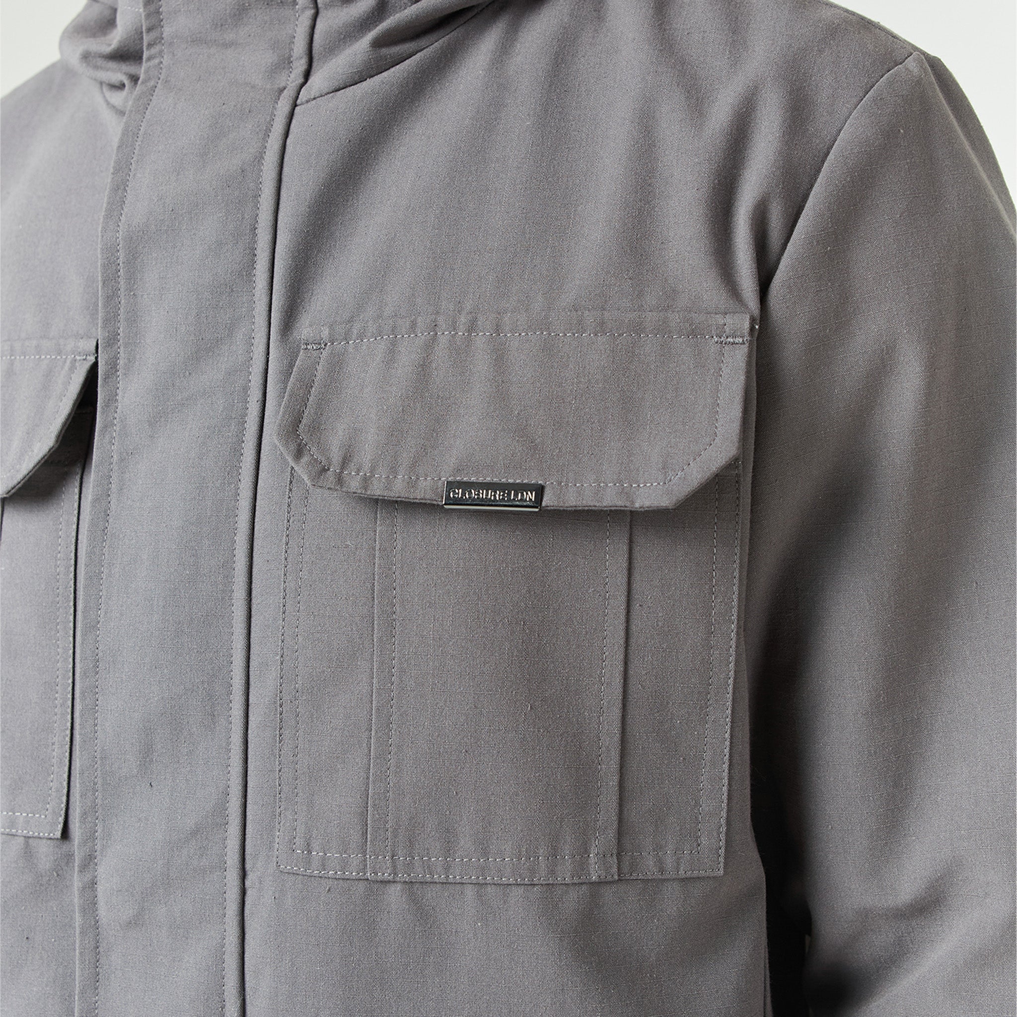 Premium Ripstop Jacket | Charcoal - Image 5