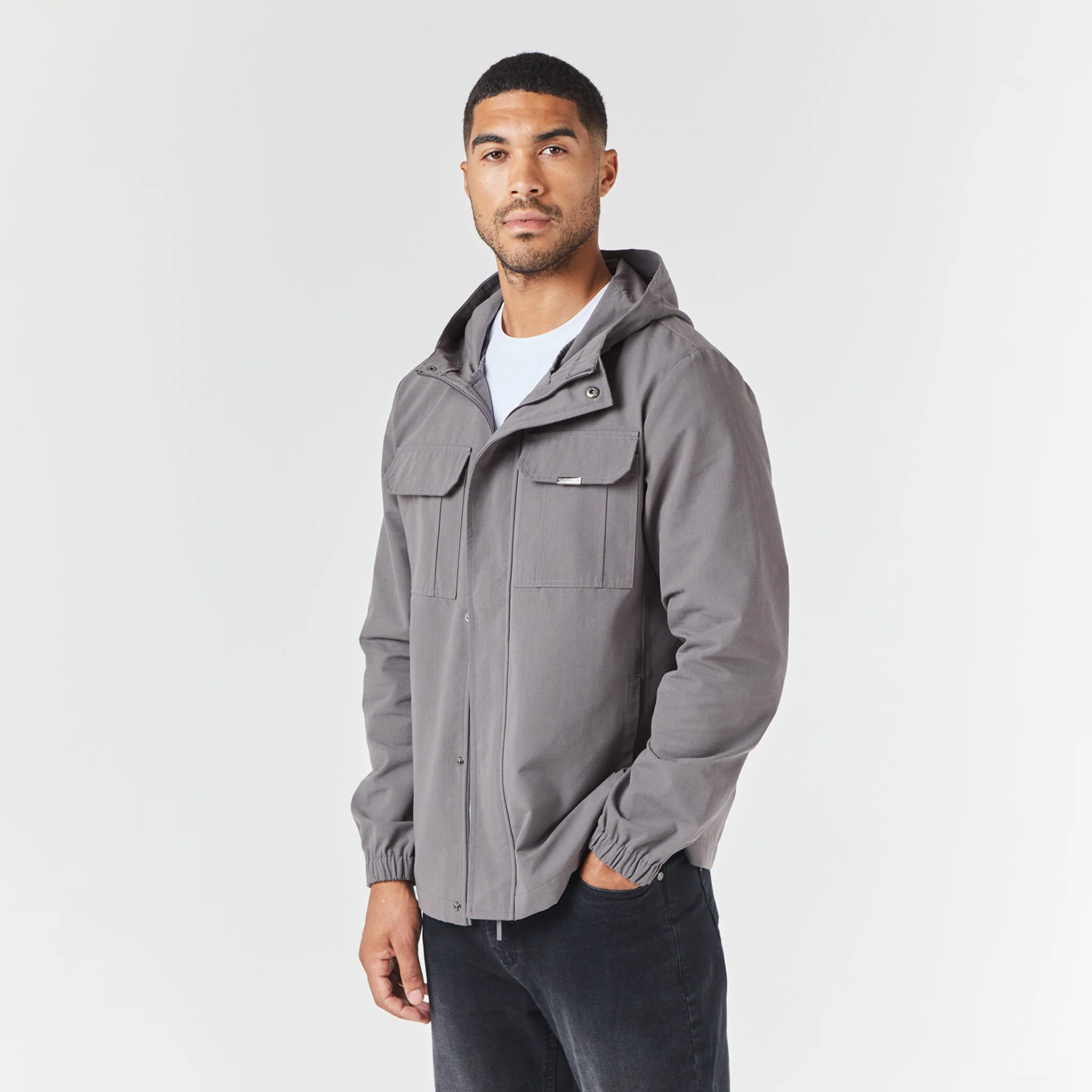 Premium Ripstop Jacket | Charcoal - Image 6