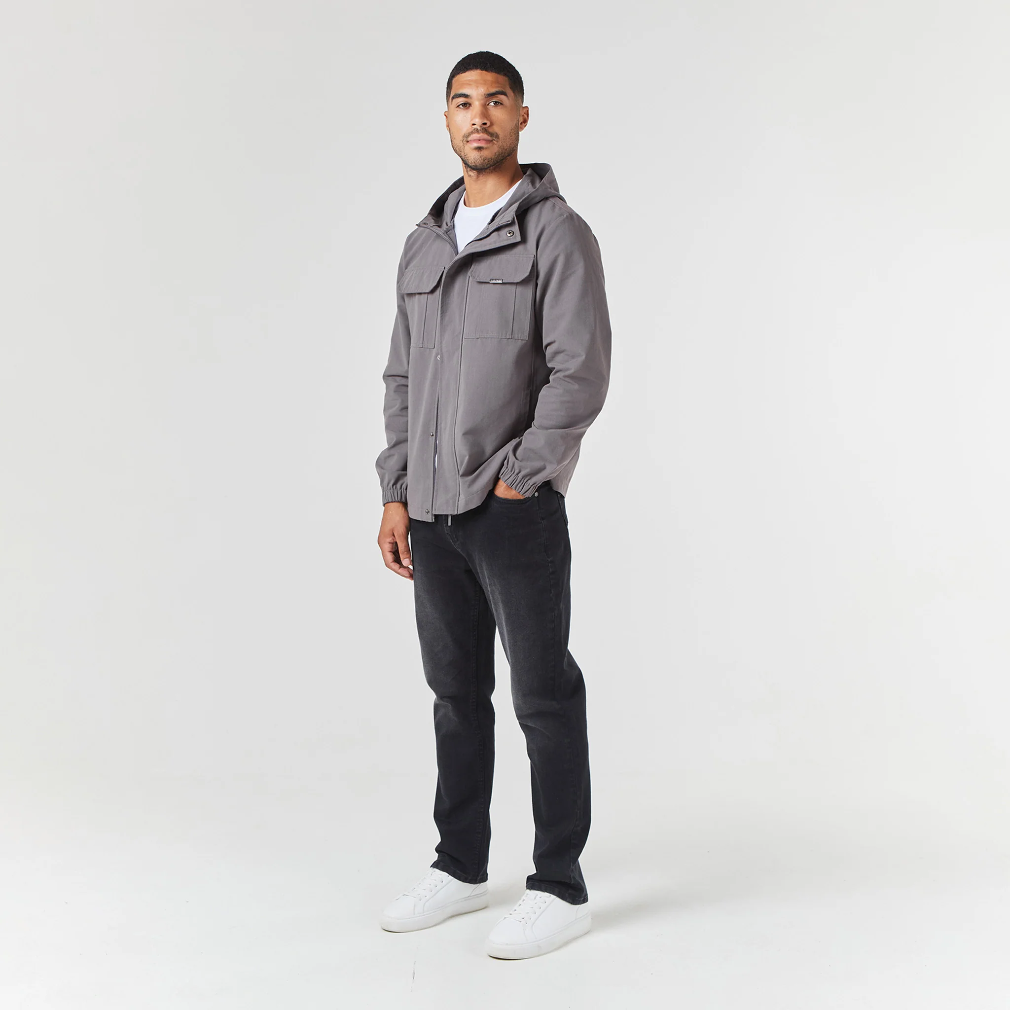 Premium Ripstop Jacket | Charcoal - Image 7