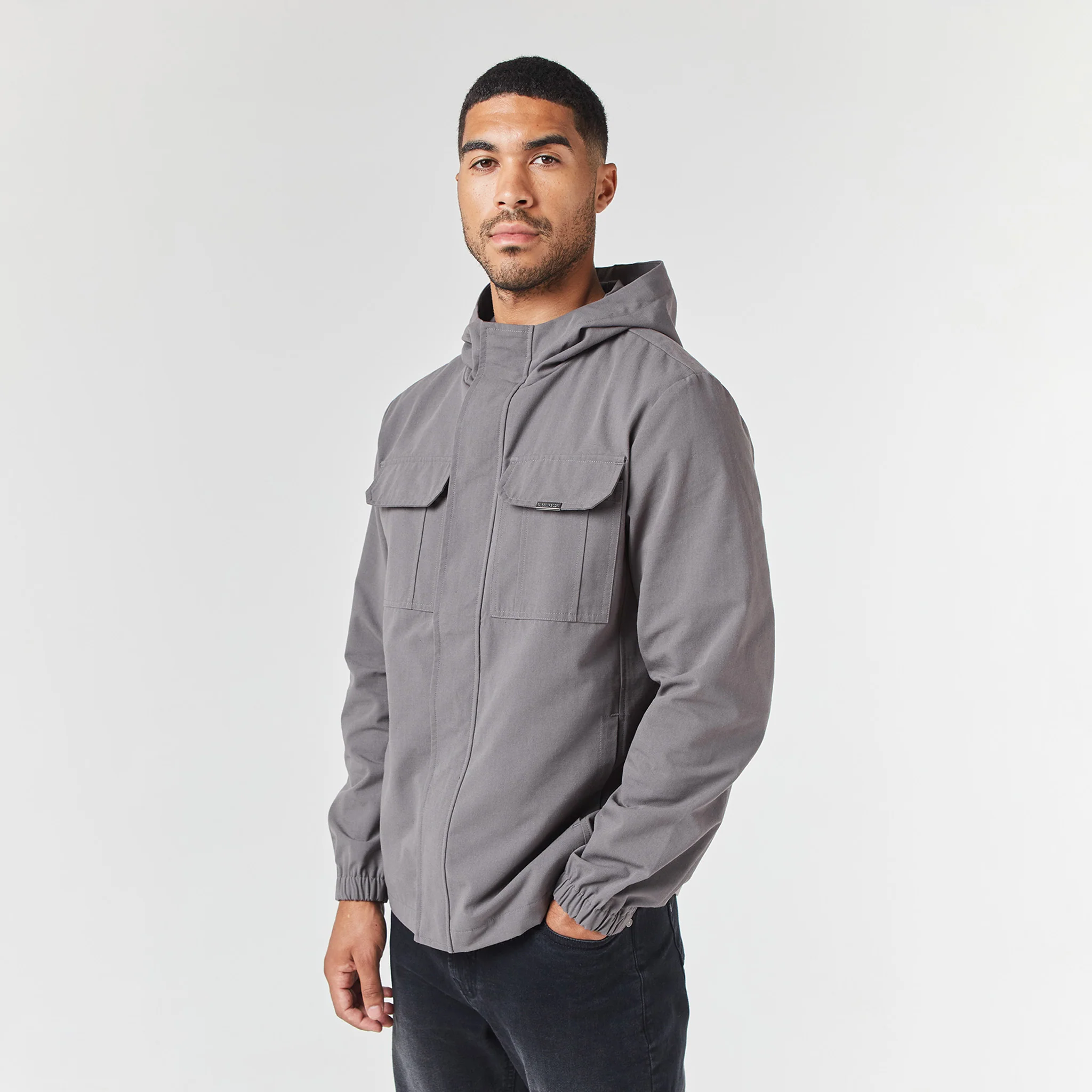 Premium Ripstop Jacket | Charcoal - Image 8