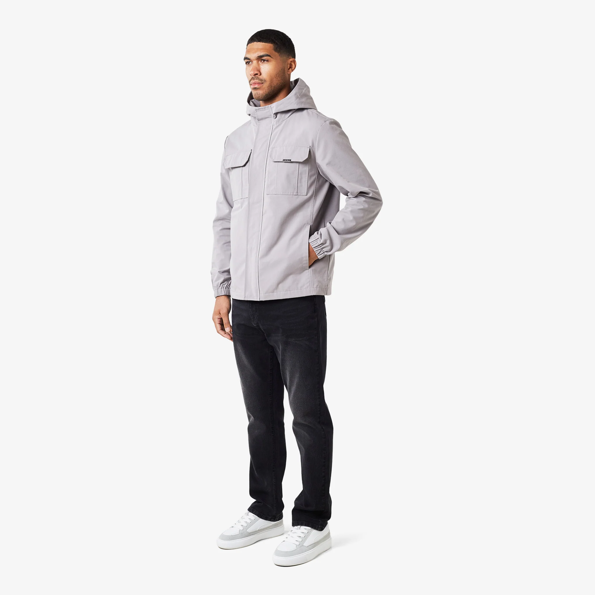 Premium Ripstop Jacket | Ice Grey - Image 2