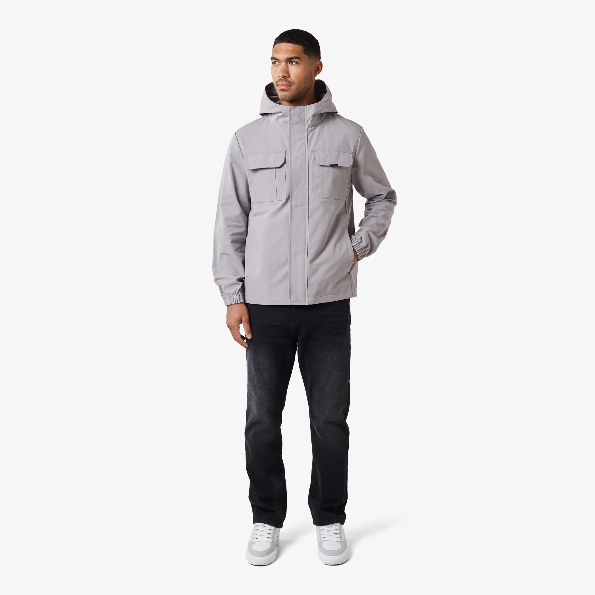 Premium Ripstop Jacket | Ice Grey - Image 4
