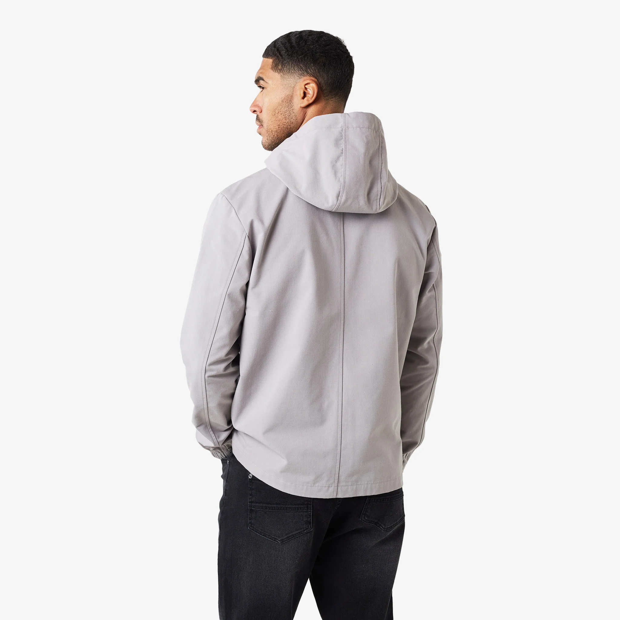 Premium Ripstop Jacket | Ice Grey - Image 7