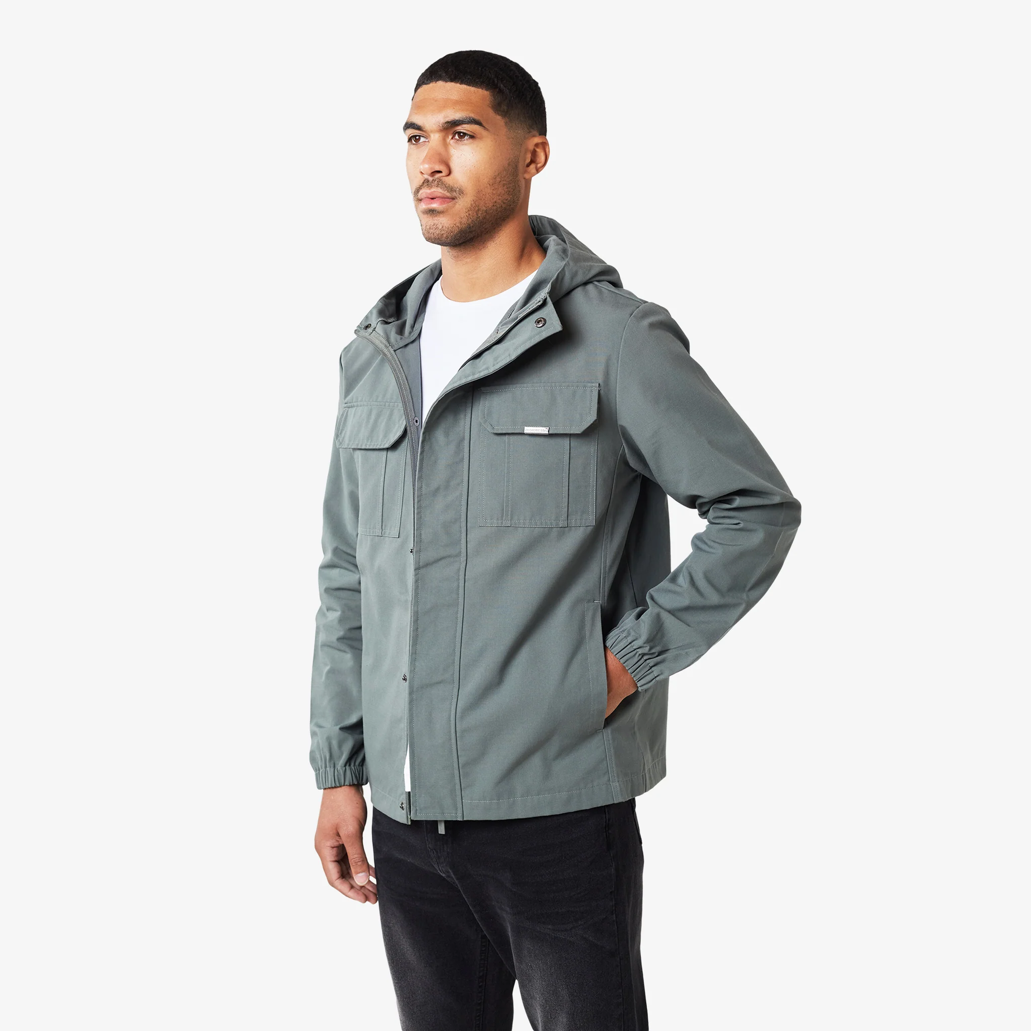 Premium Ripstop Jacket | Light Olive - Image 3