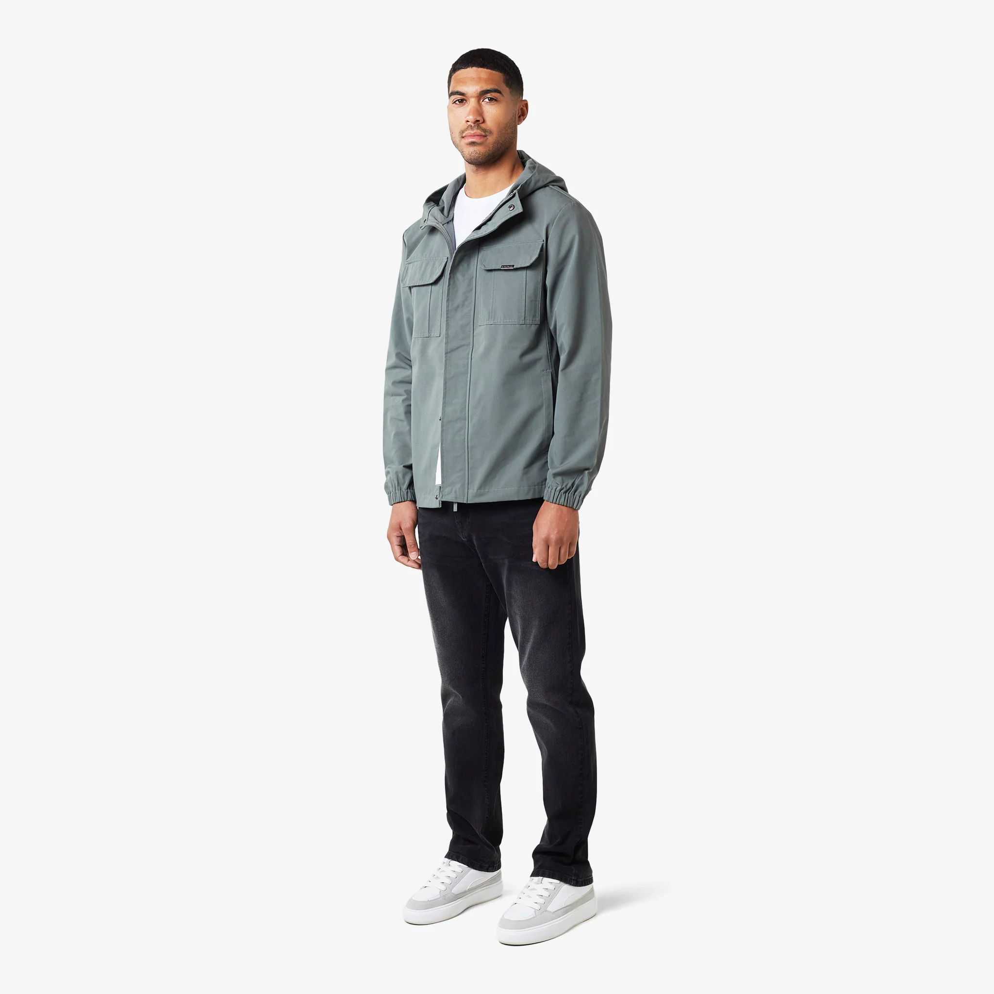 Premium Ripstop Jacket | Light Olive - Image 7