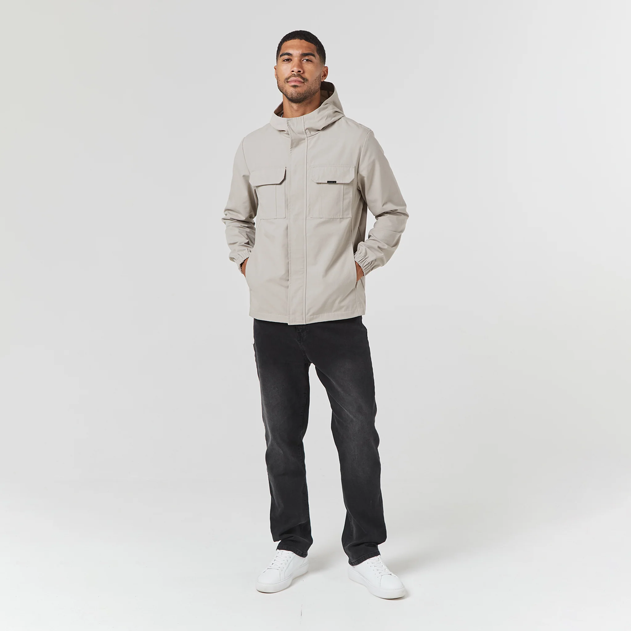 Premium Ripstop Jacket | Stone - Image 3