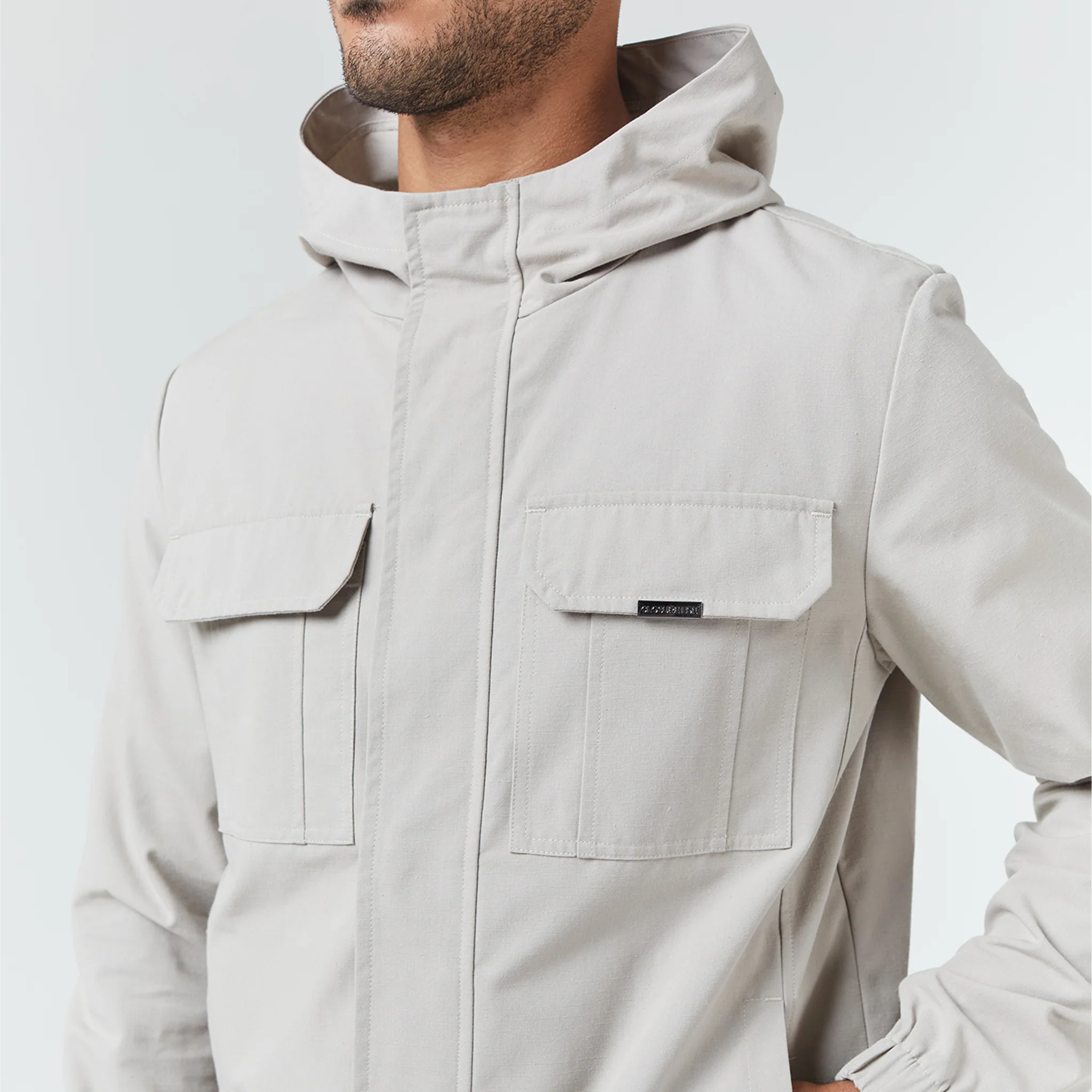 Premium Ripstop Jacket | Stone - Image 4
