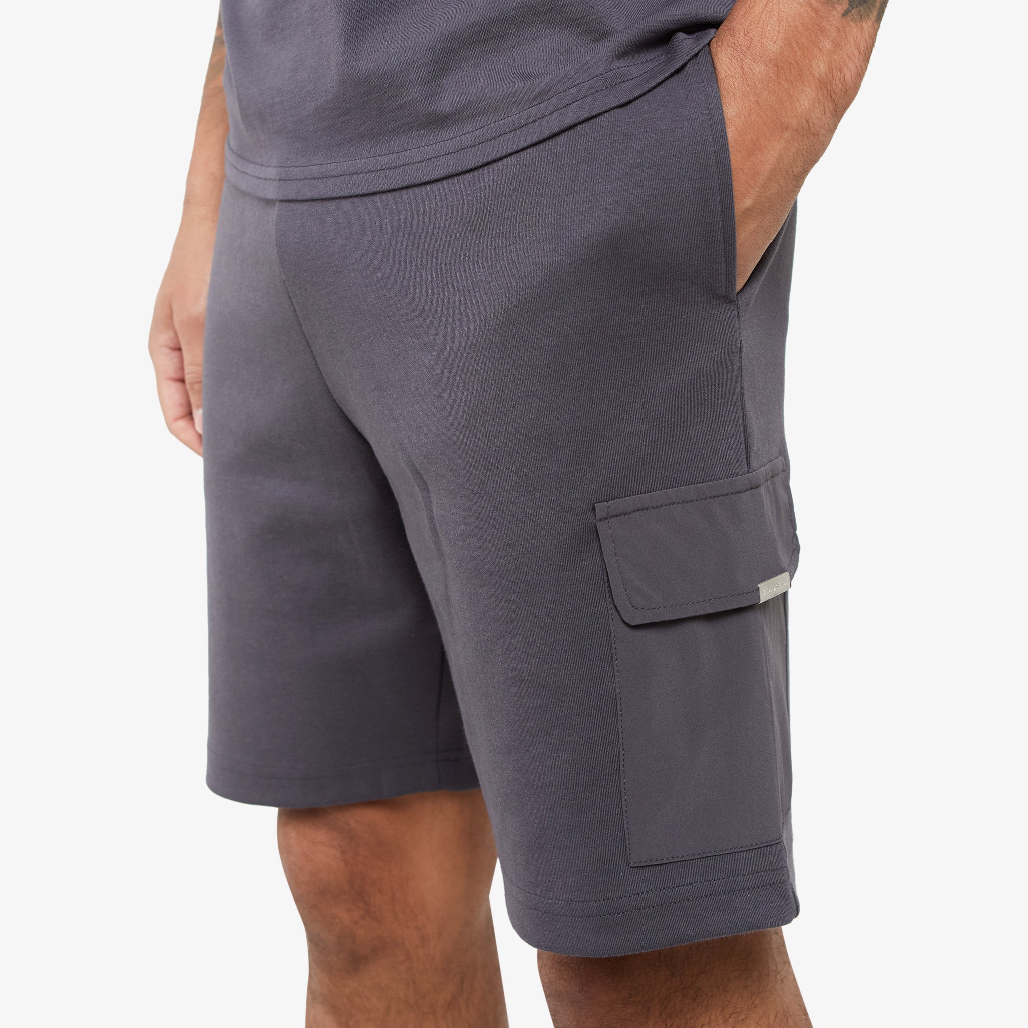 Premium Pocket Twinset | Charcoal - Image 6