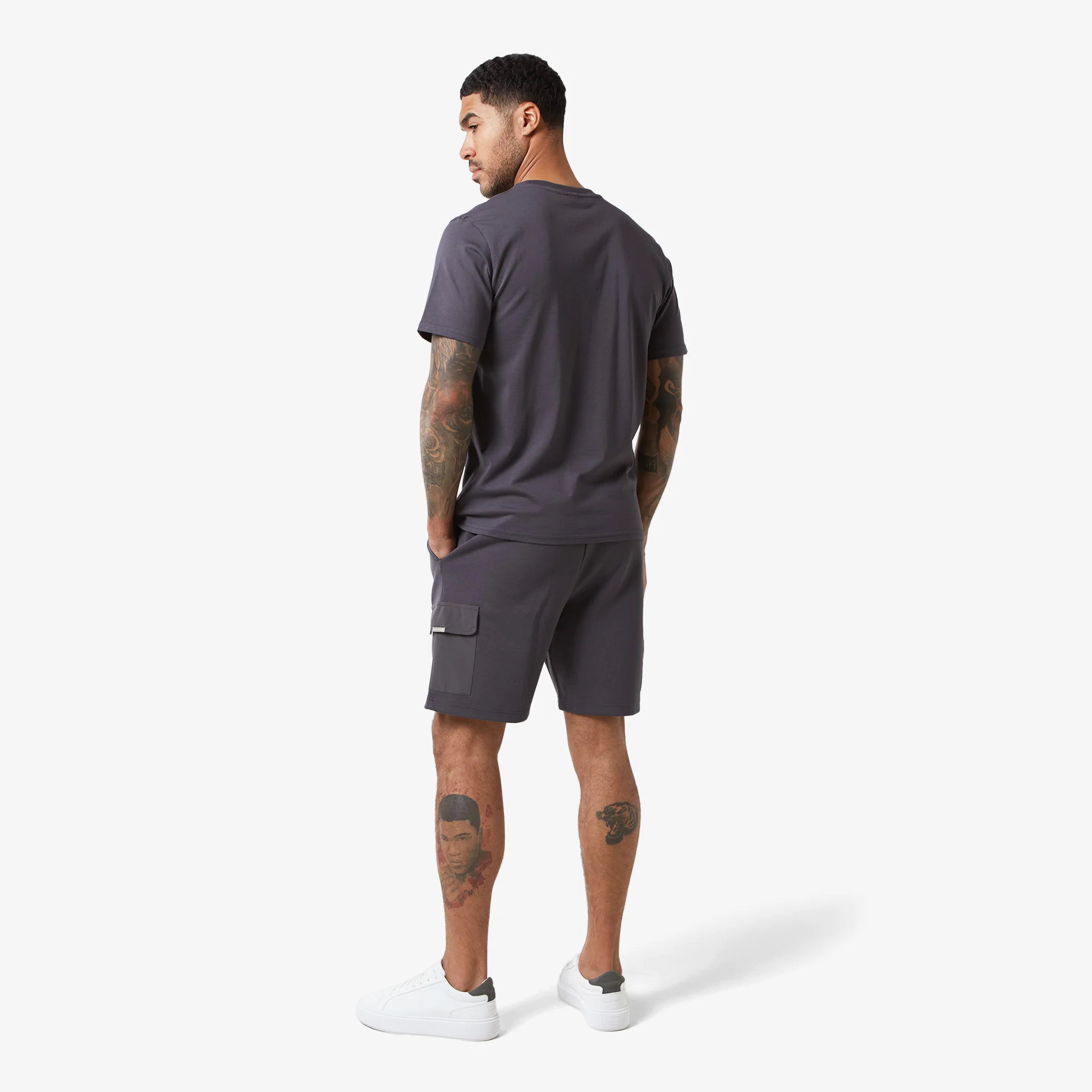 Premium Pocket Twinset | Charcoal - Image 9