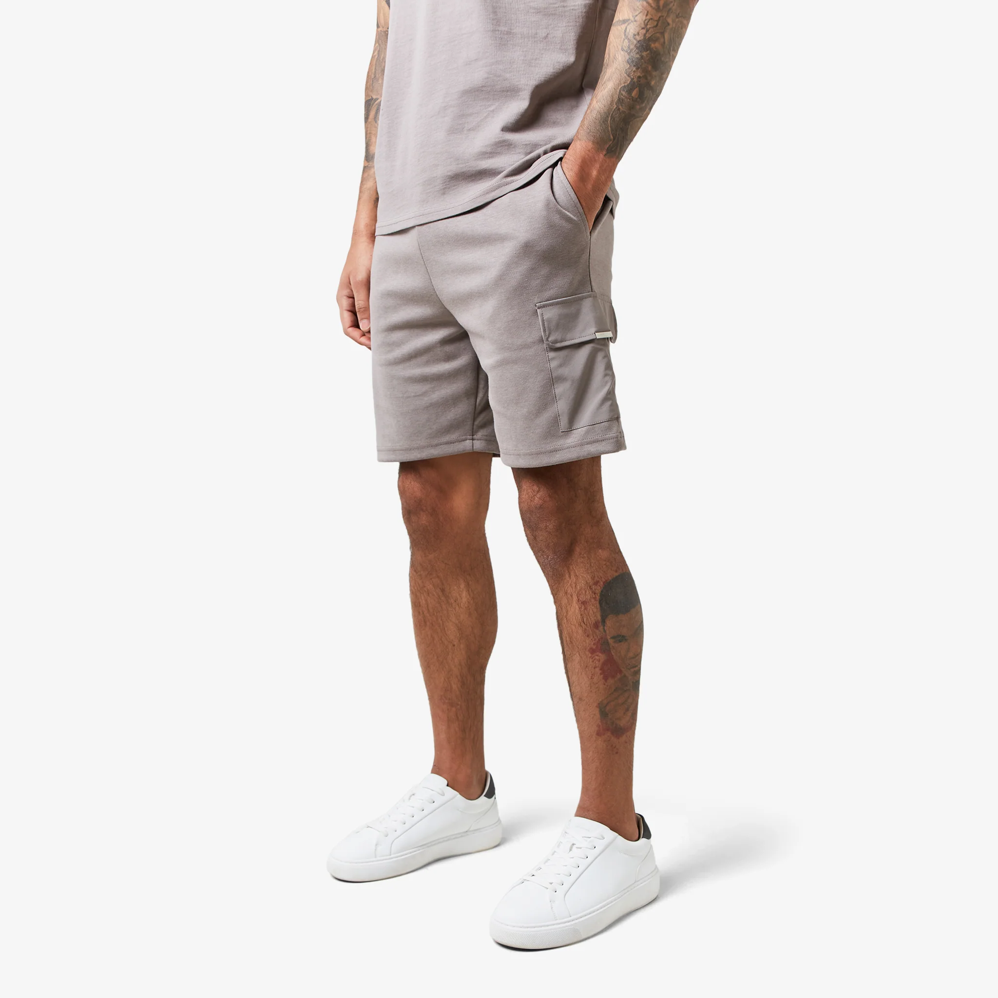 Premium Pocket Twinset | Stone - Image 4