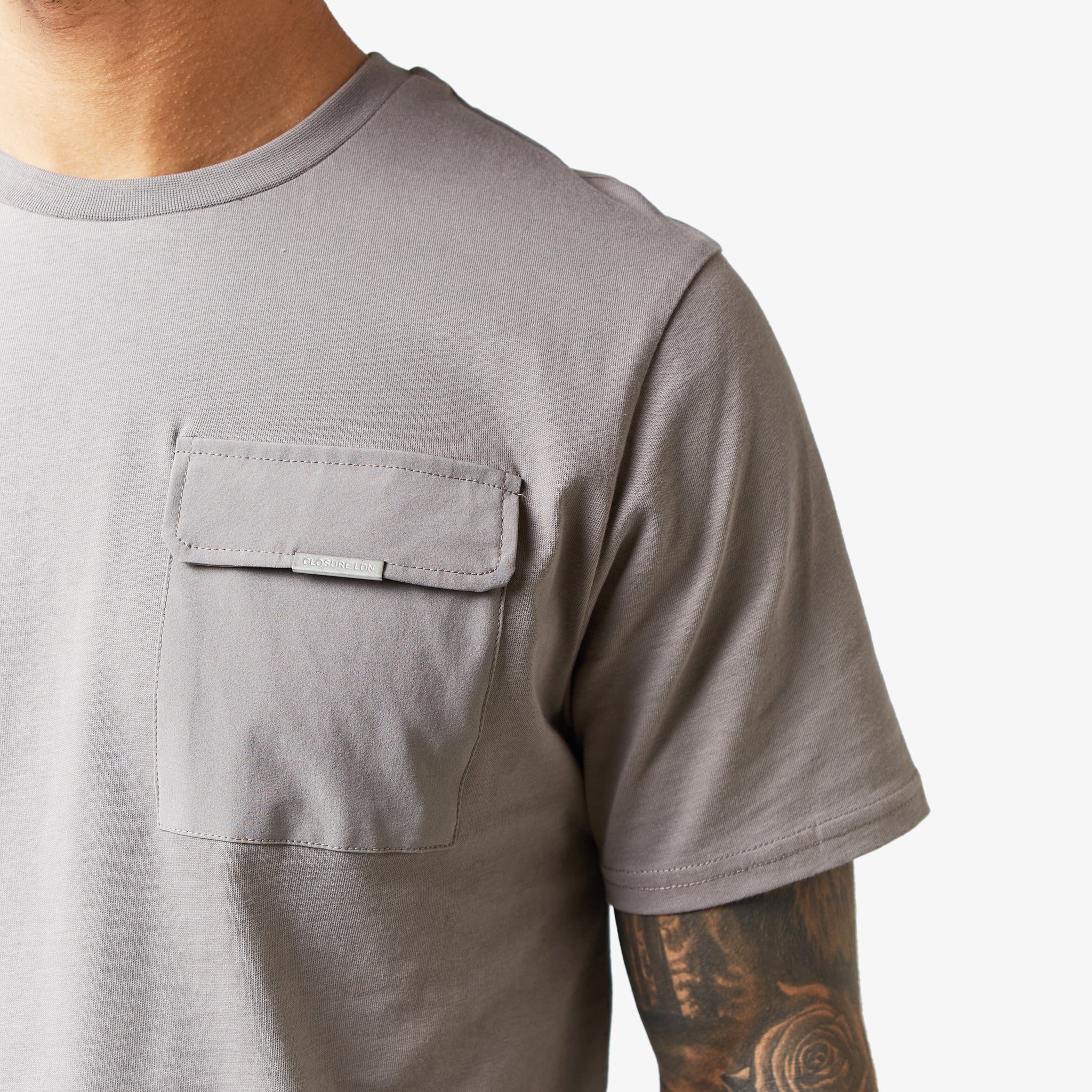 Premium Pocket Twinset | Stone - Image 5