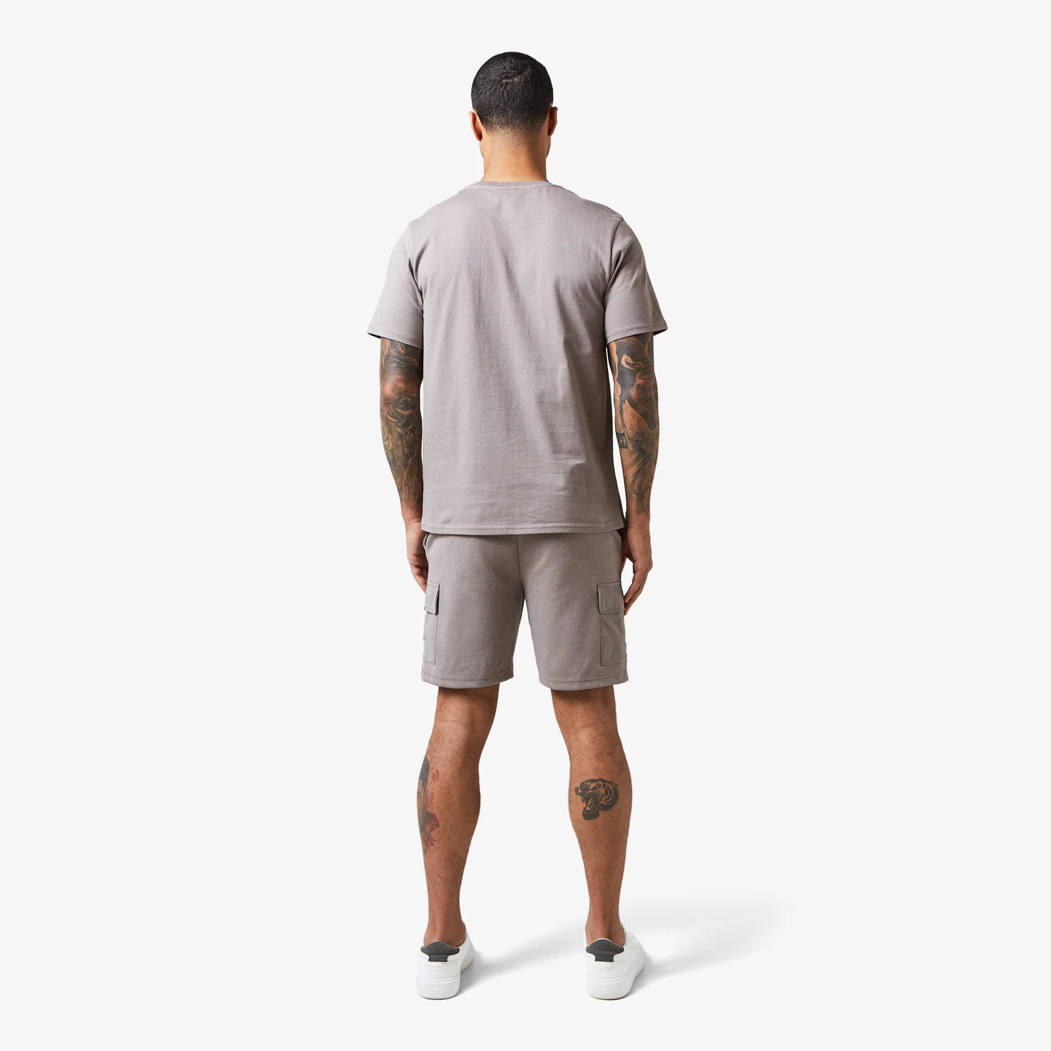Premium Pocket Twinset | Stone - Image 7