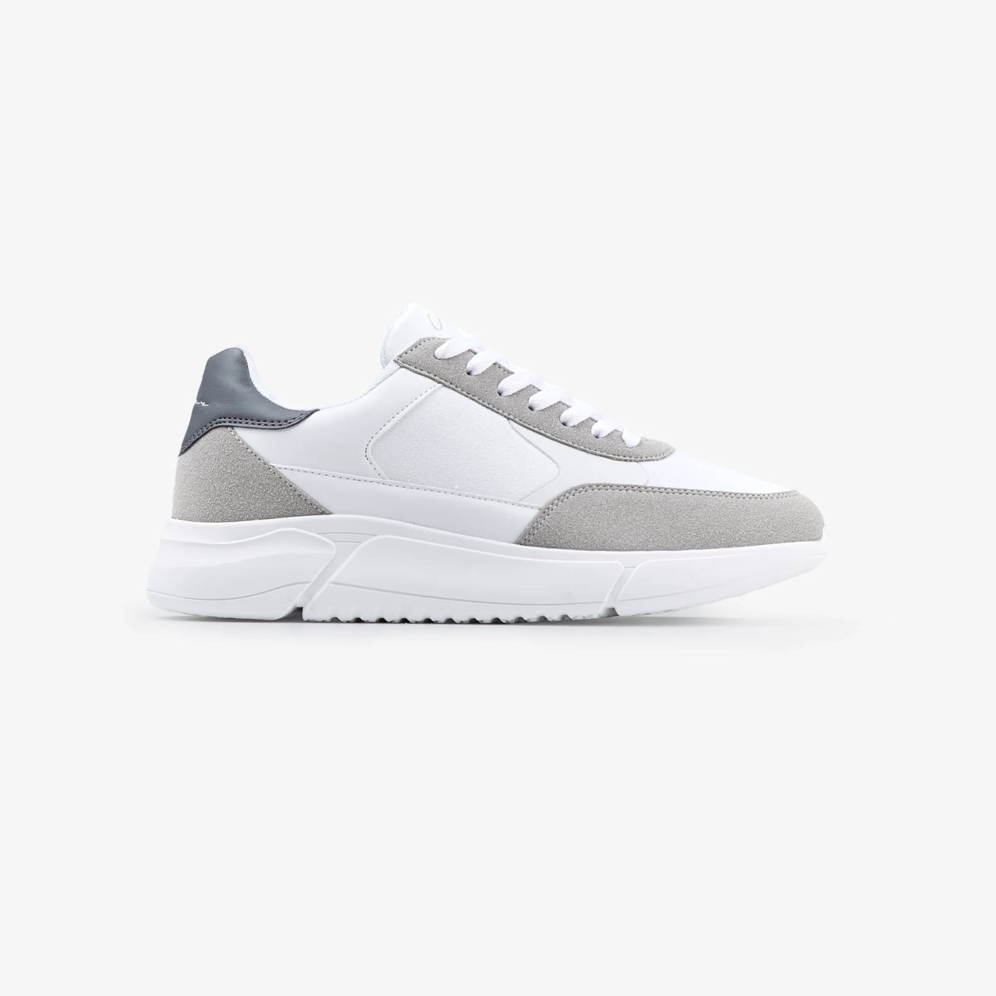 Premium Mesh Runner | Grey/White - Image 3
