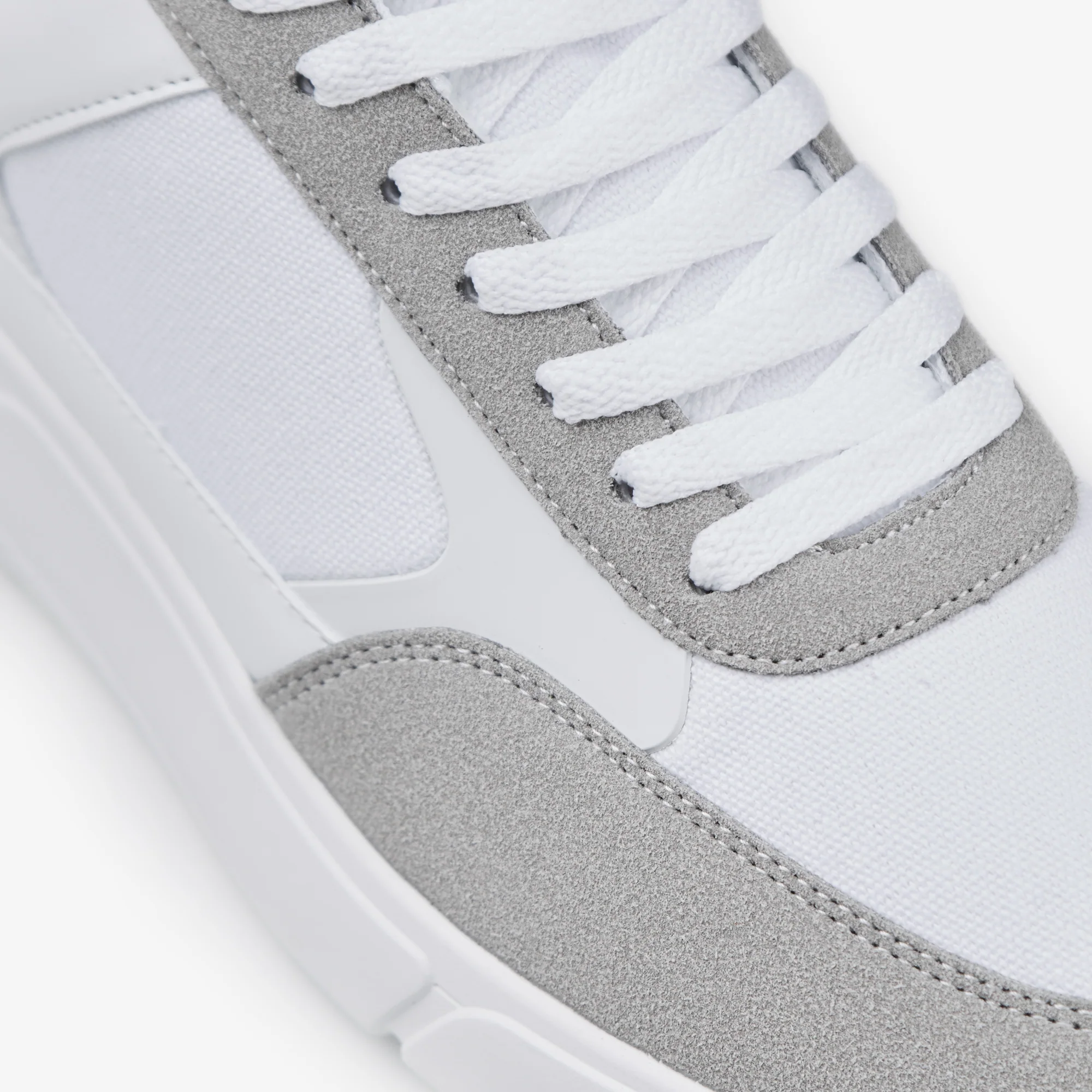 Premium Mesh Runner | Grey/White - Image 4