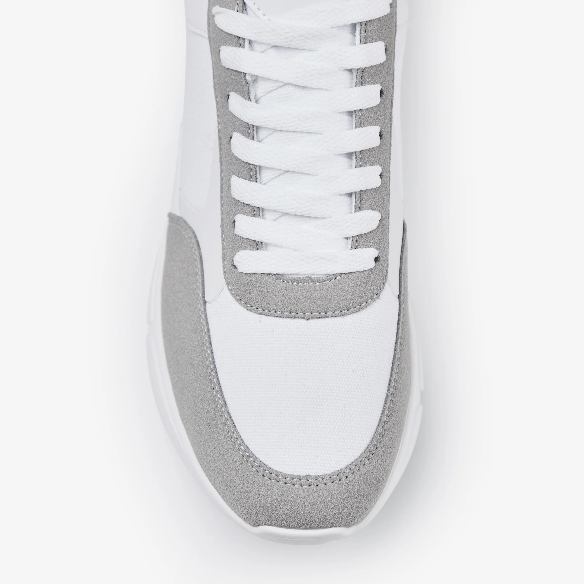 Premium Mesh Runner | Grey/White - Image 5