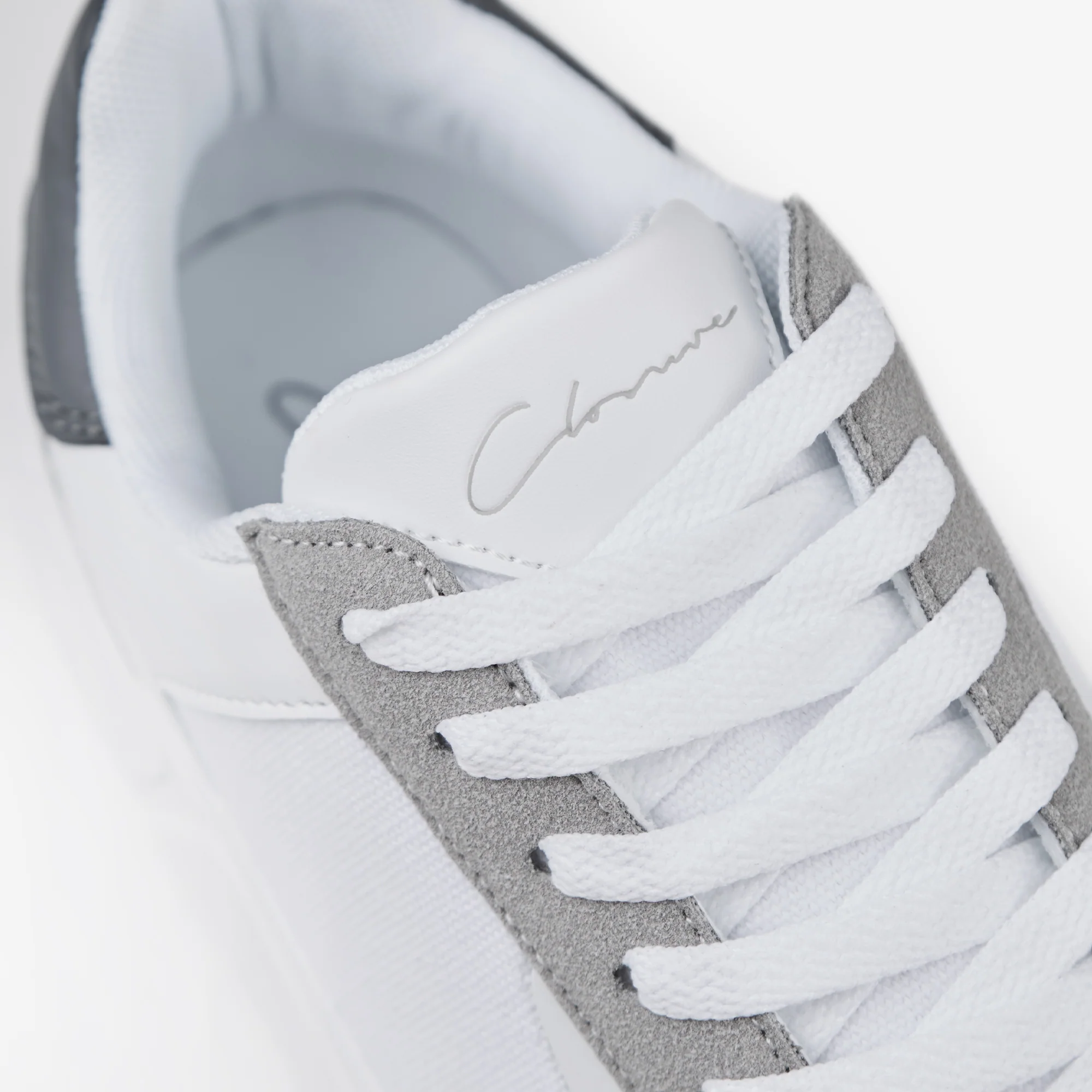 Premium Mesh Runner | Grey/White - Image 6