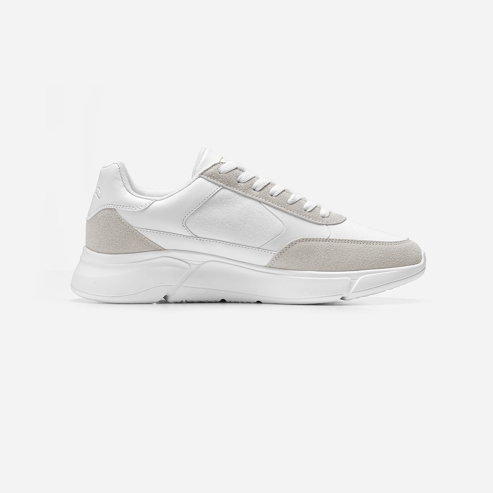 Premium Mesh Runner | White - Image 5