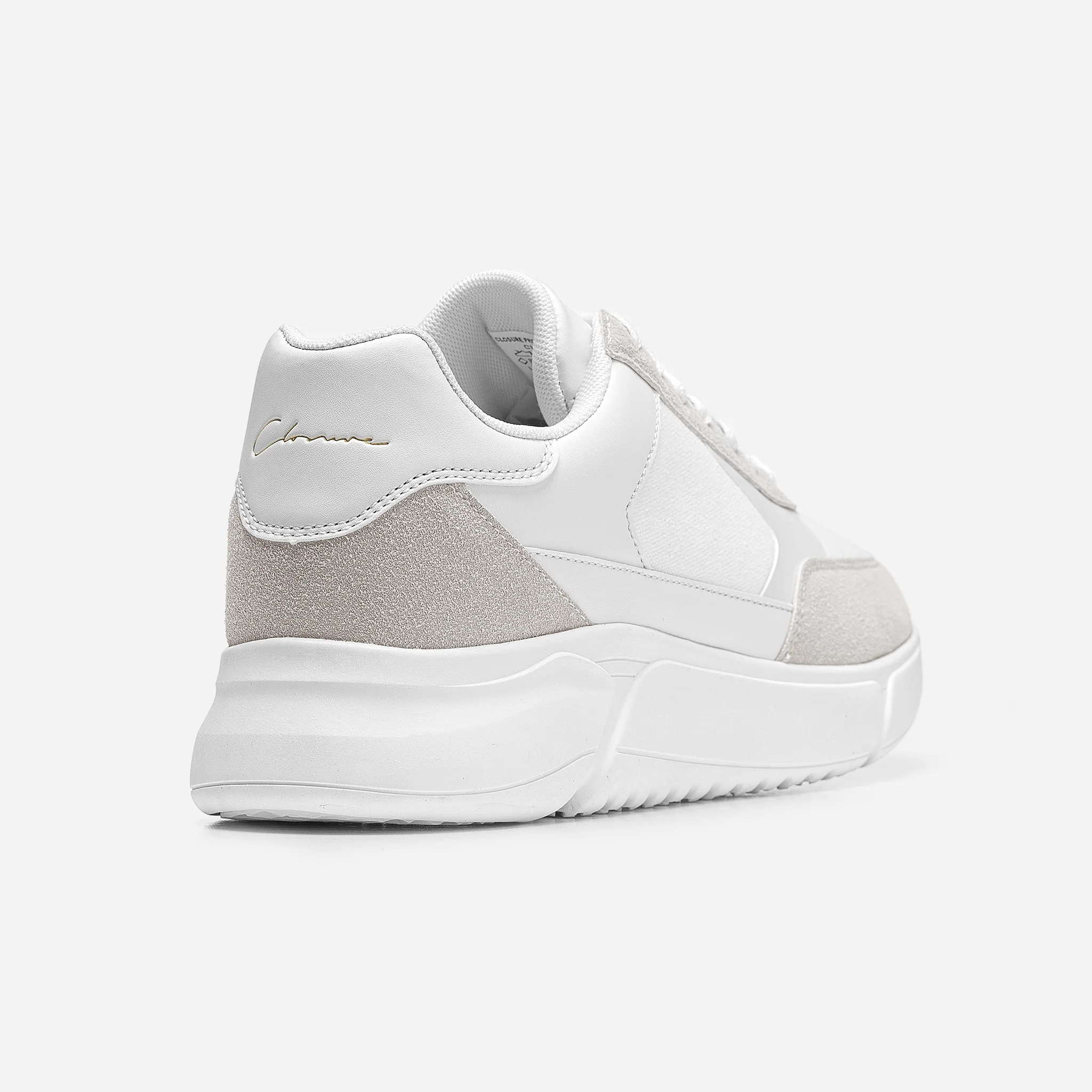 Premium Mesh Runner | White - Image 4