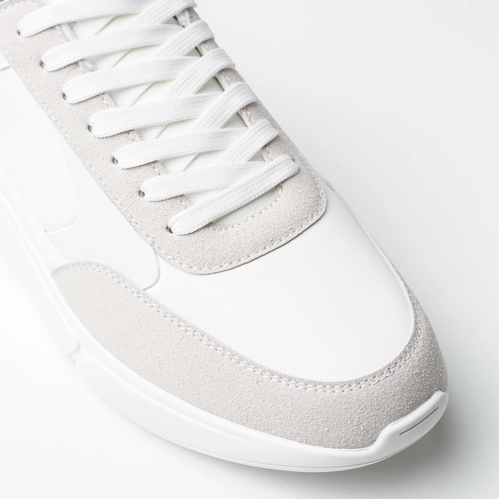 Premium LTHR Runner | White - Image 4