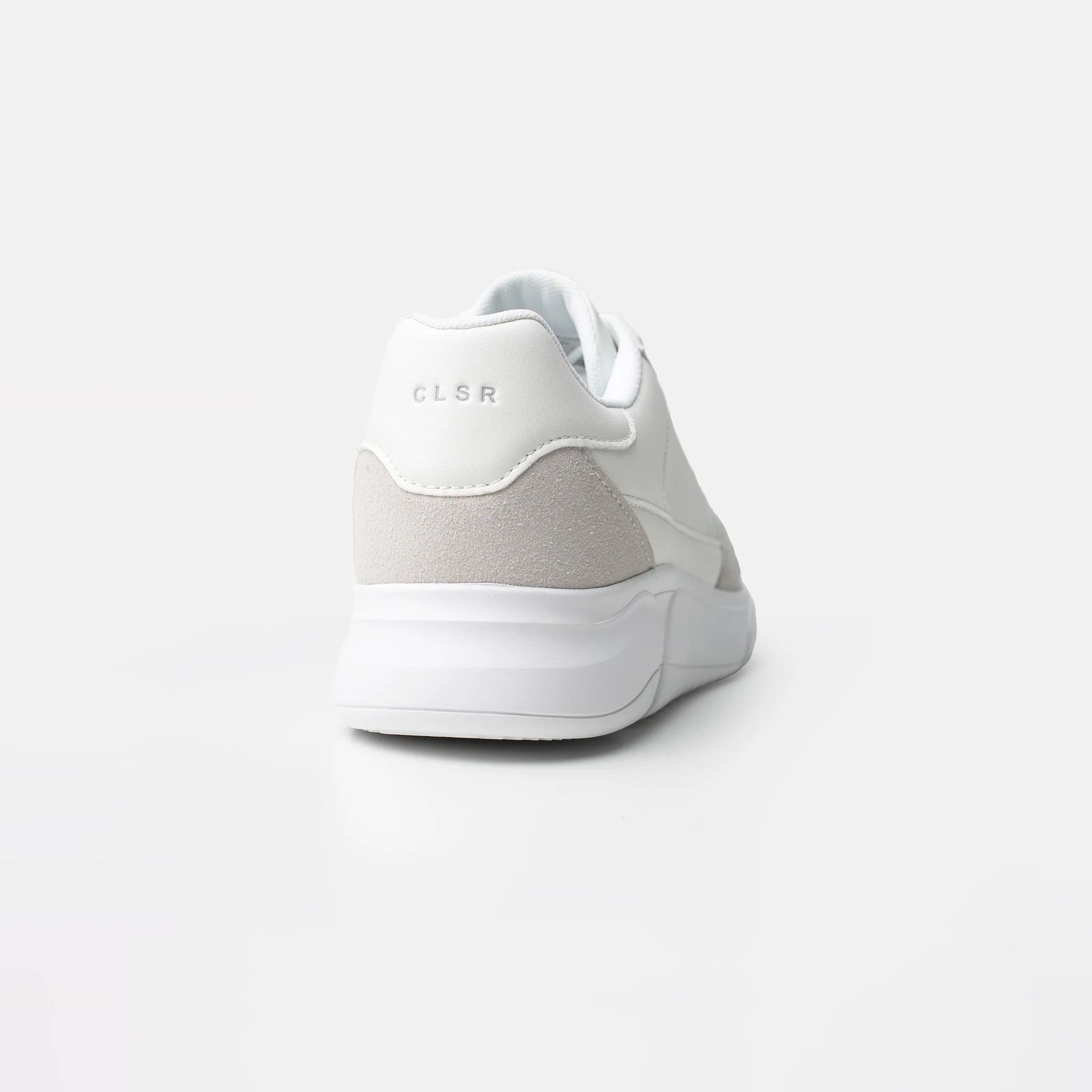 Premium LTHR Runner | White - Image 6