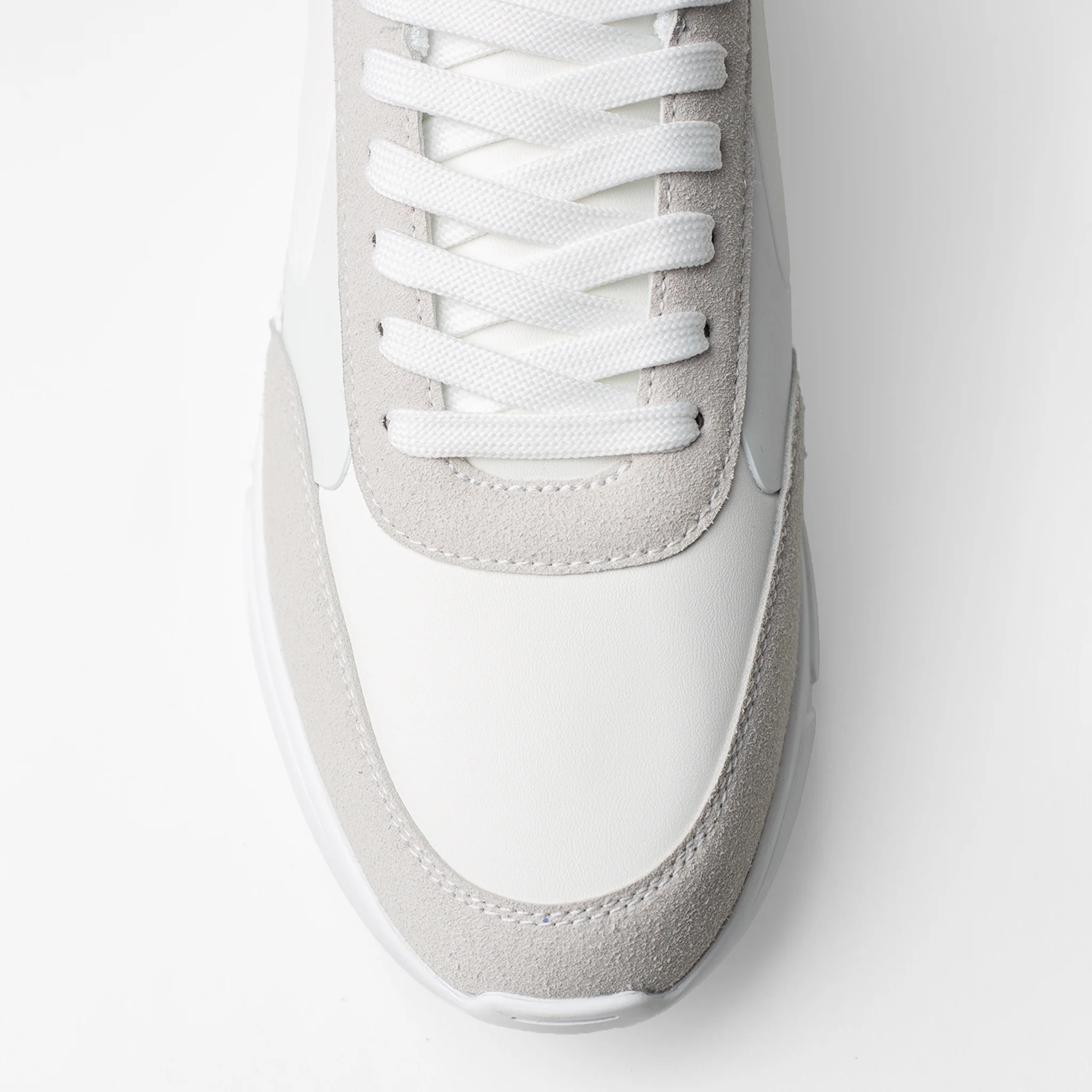 Premium LTHR Runner | White - Image 8