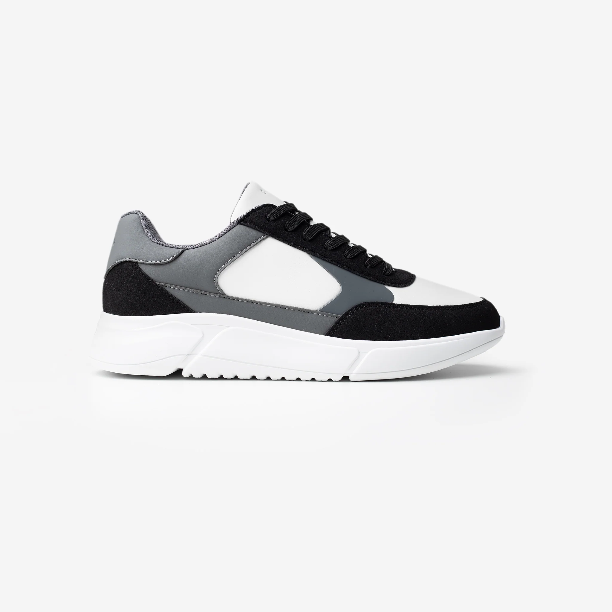 Premium LTHR Runner | White/Black - Image 3