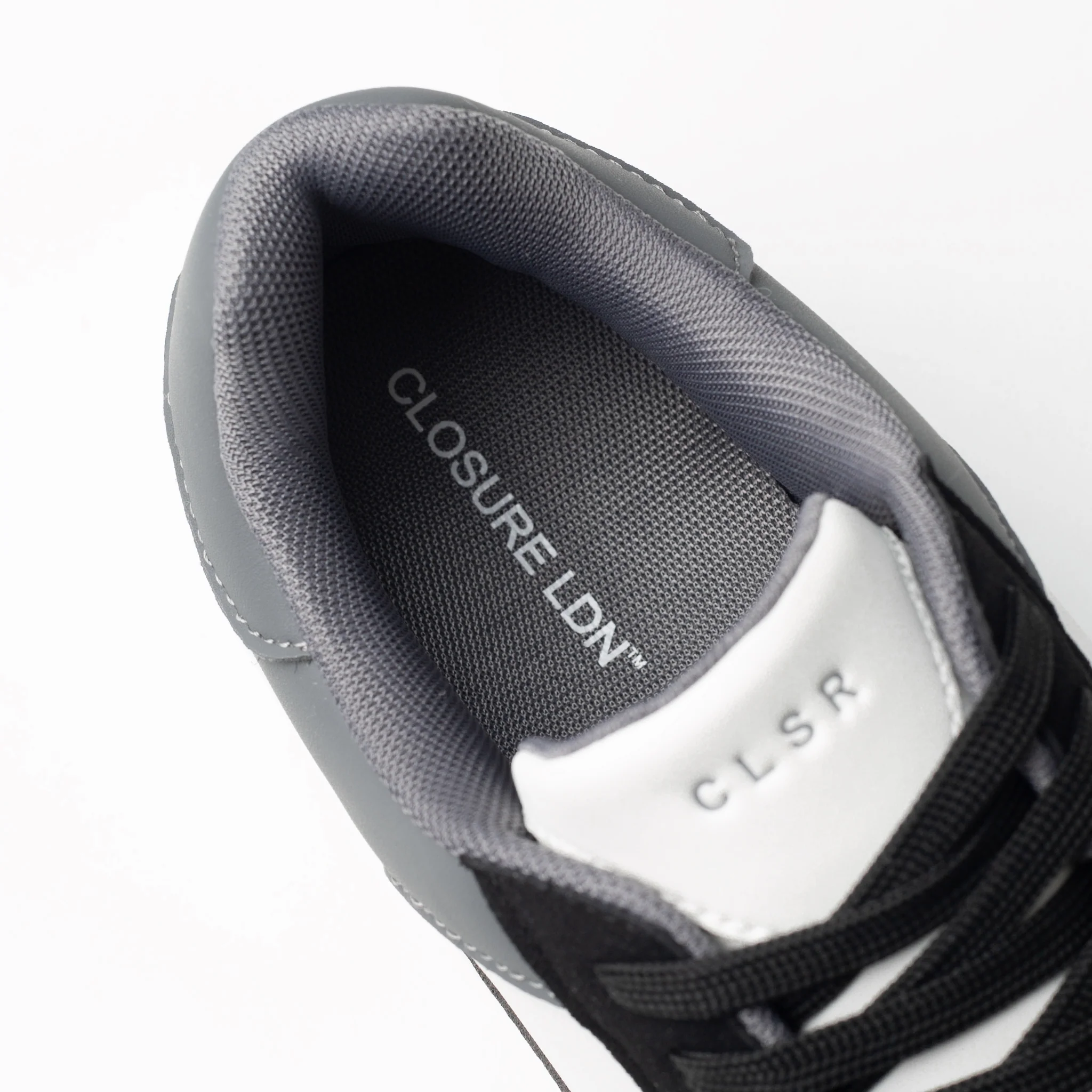 Premium LTHR Runner | White/Black - Image 5