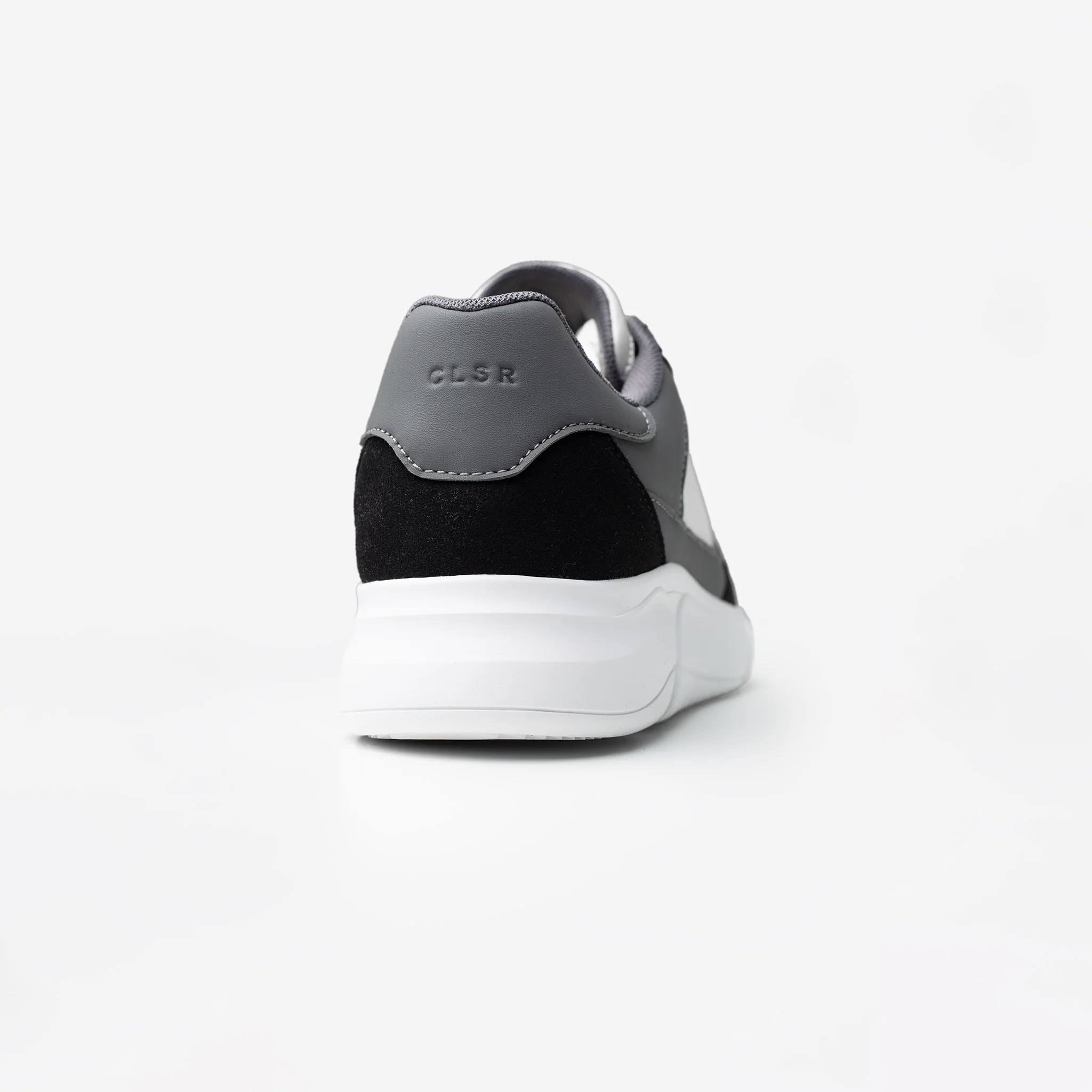 Premium LTHR Runner | White/Black - Image 6