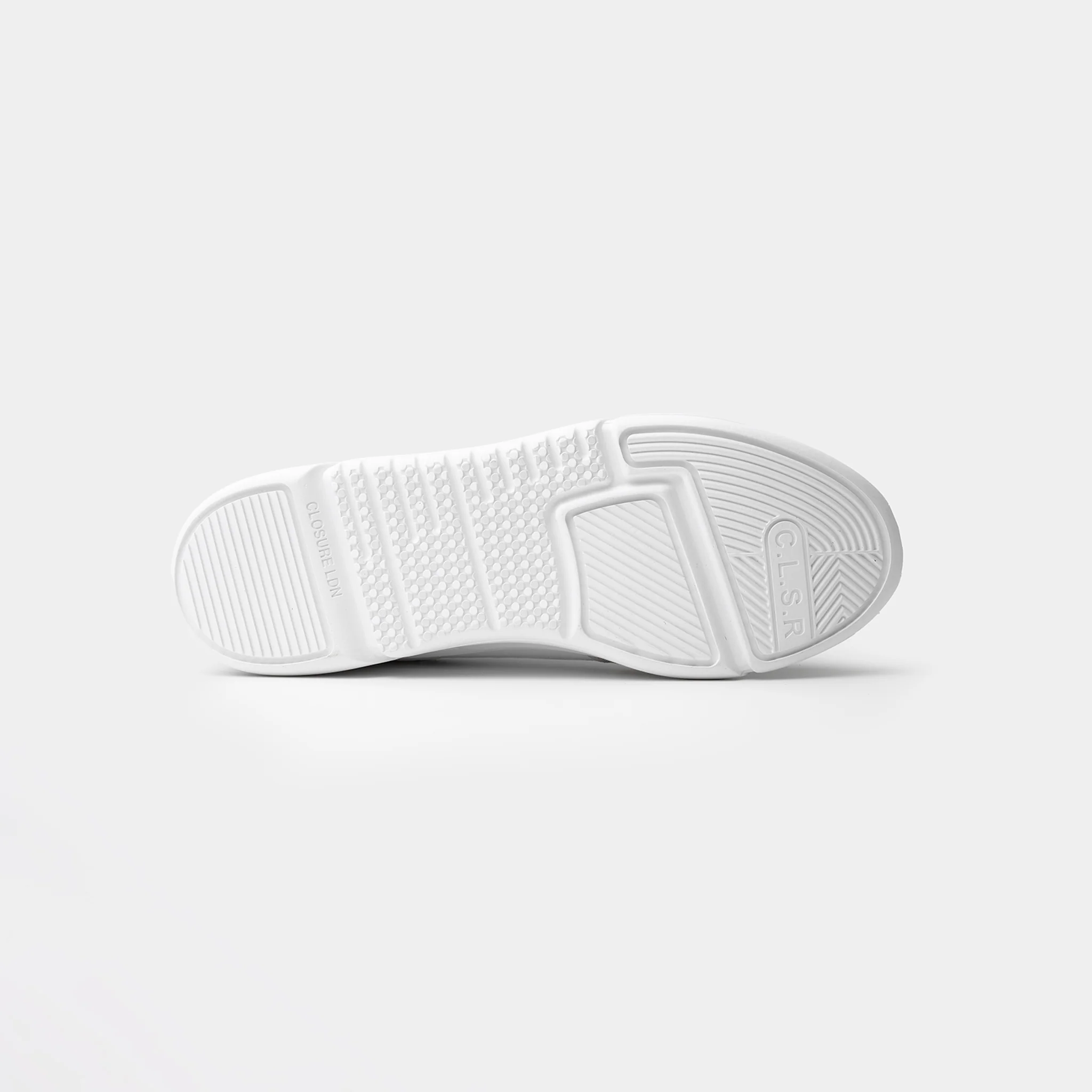Premium LTHR Runner | White/Black - Image 7