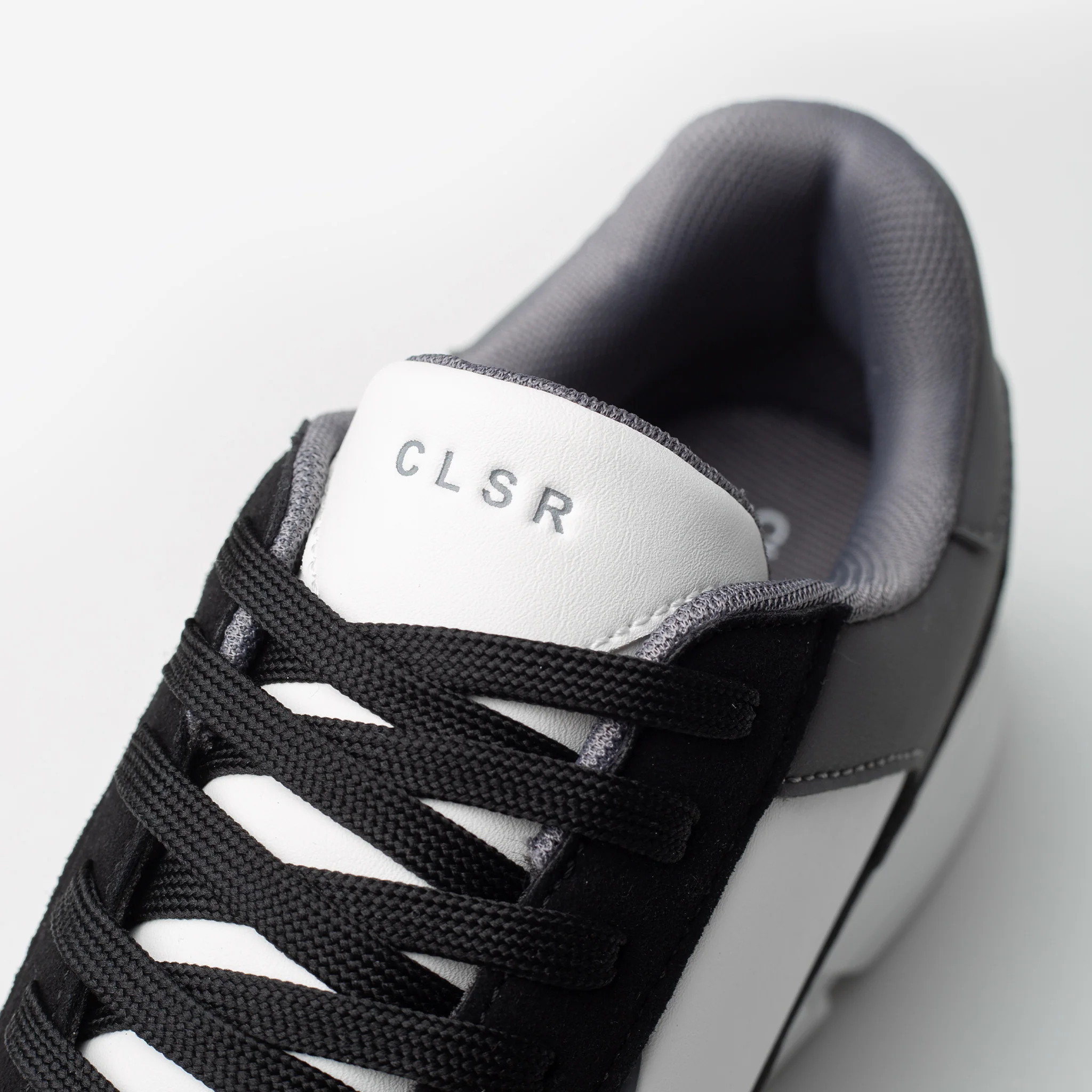 Premium LTHR Runner | White/Black - Image 9