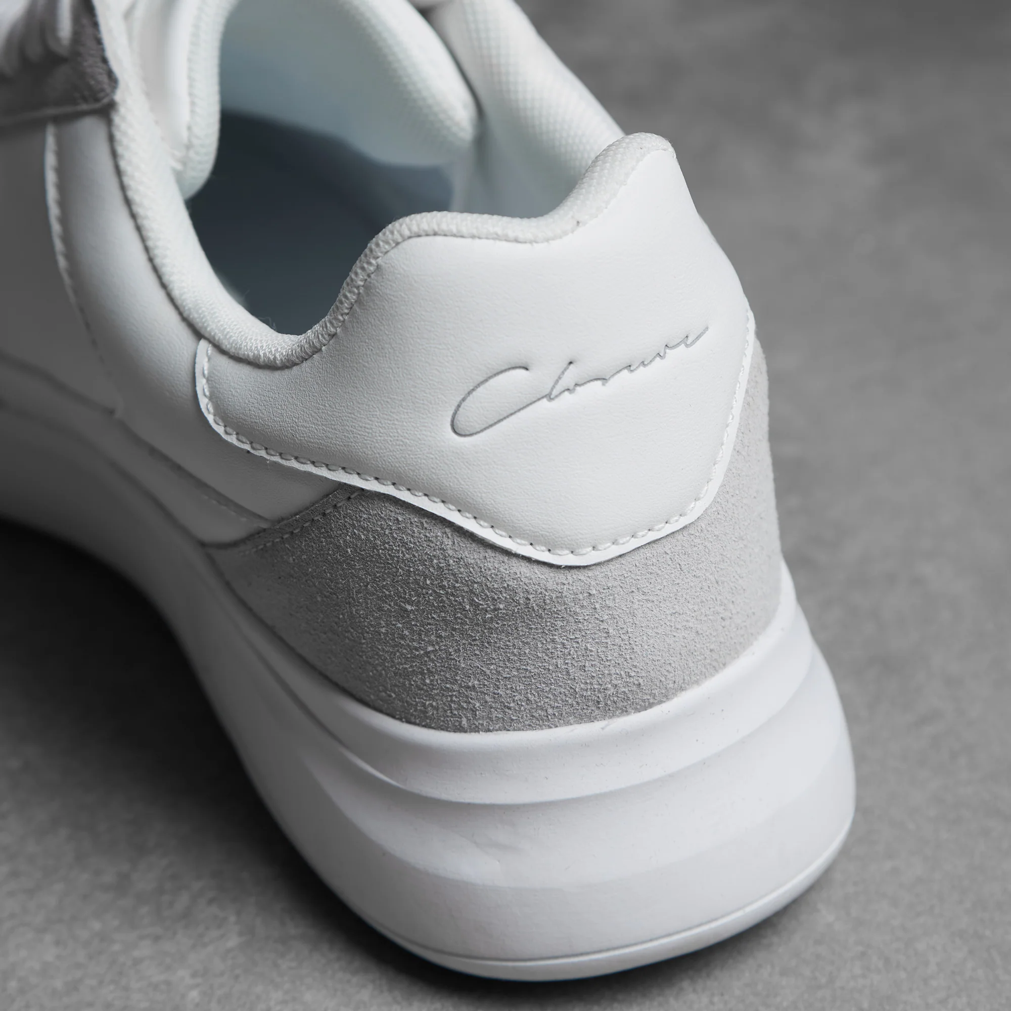Premium LTHR Runner | White - Image 11