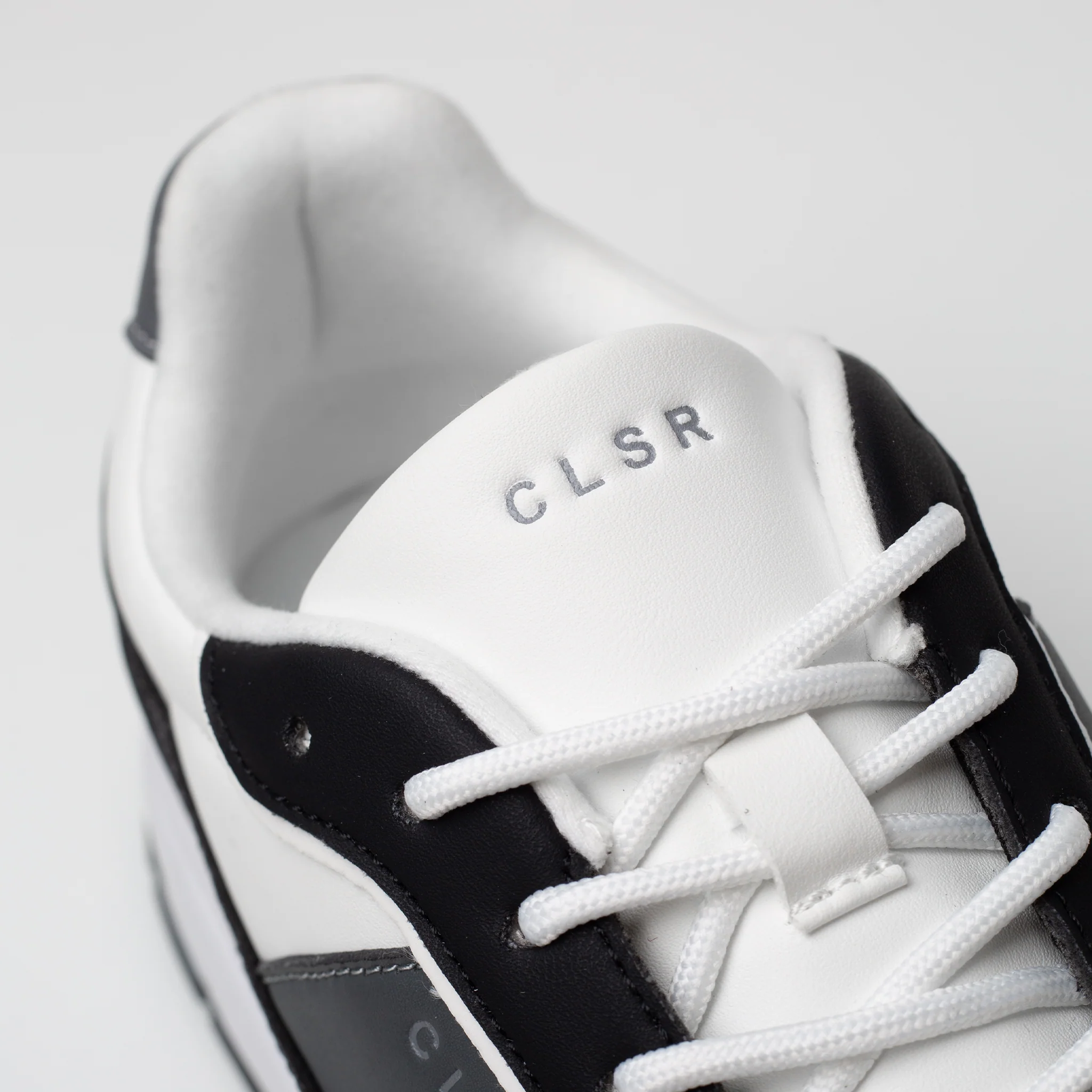 Premium Runner | White/Black/Dark Grey - Image 6