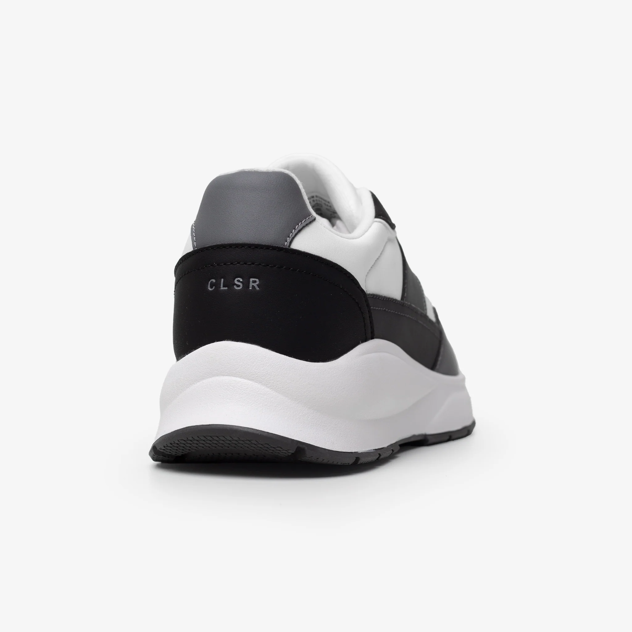 Premium Runner | White/Black/Dark Grey - Image 7