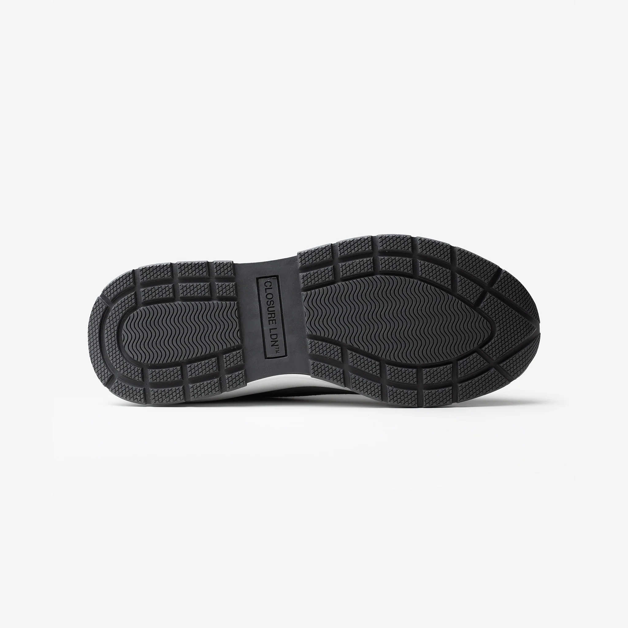 Premium Runner | White/Black/Dark Grey - Image 9