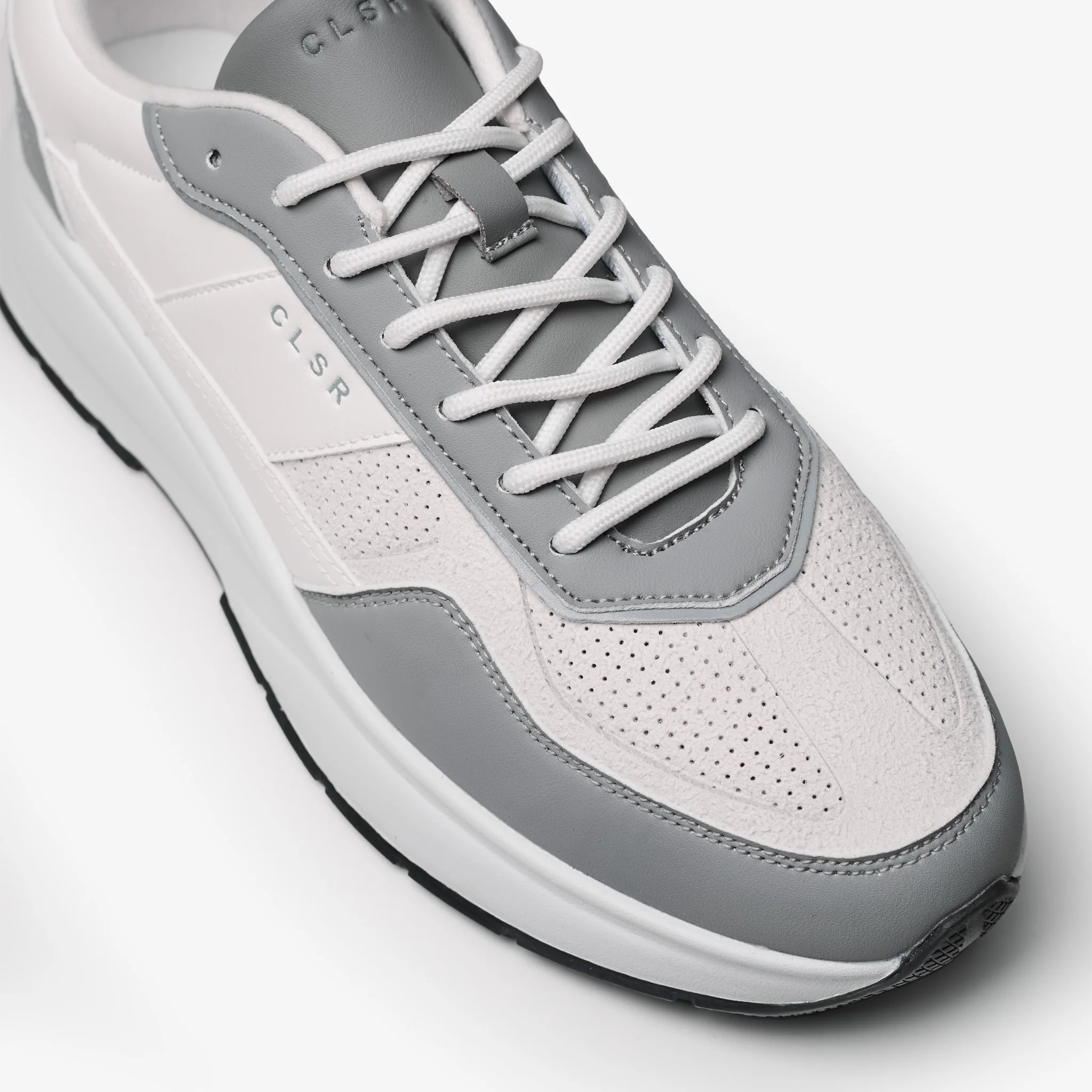 Premium Runner | White/White/Light Grey - Image 4
