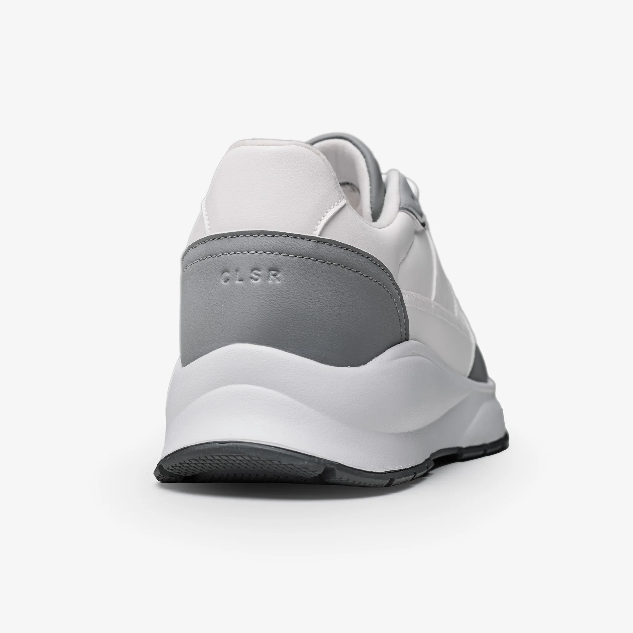 Premium Runner | White/White/Light Grey - Image 5
